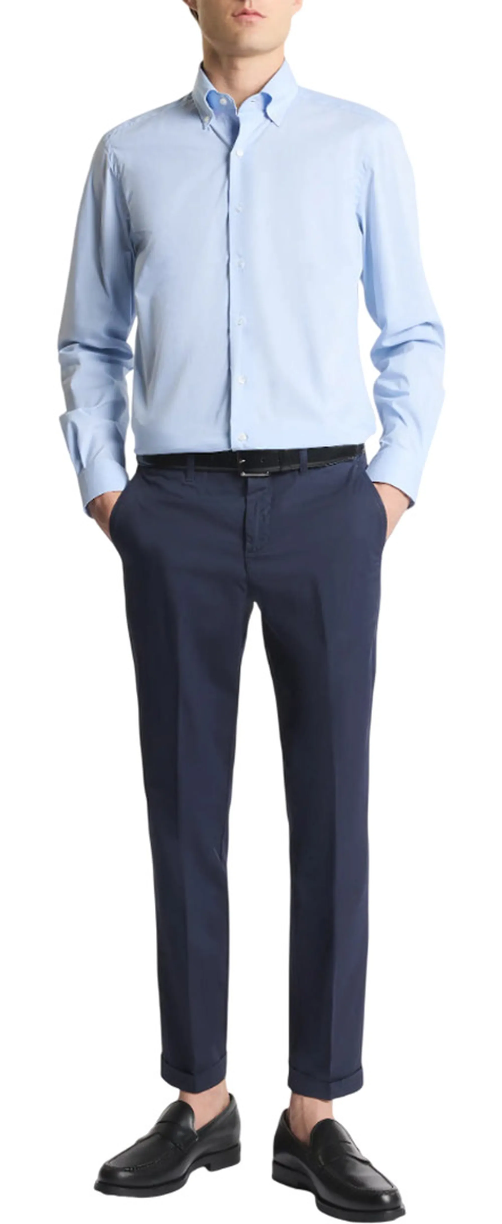 Fay Pantalone Capri Classico Blu Ntm8652187Tguru824 172453