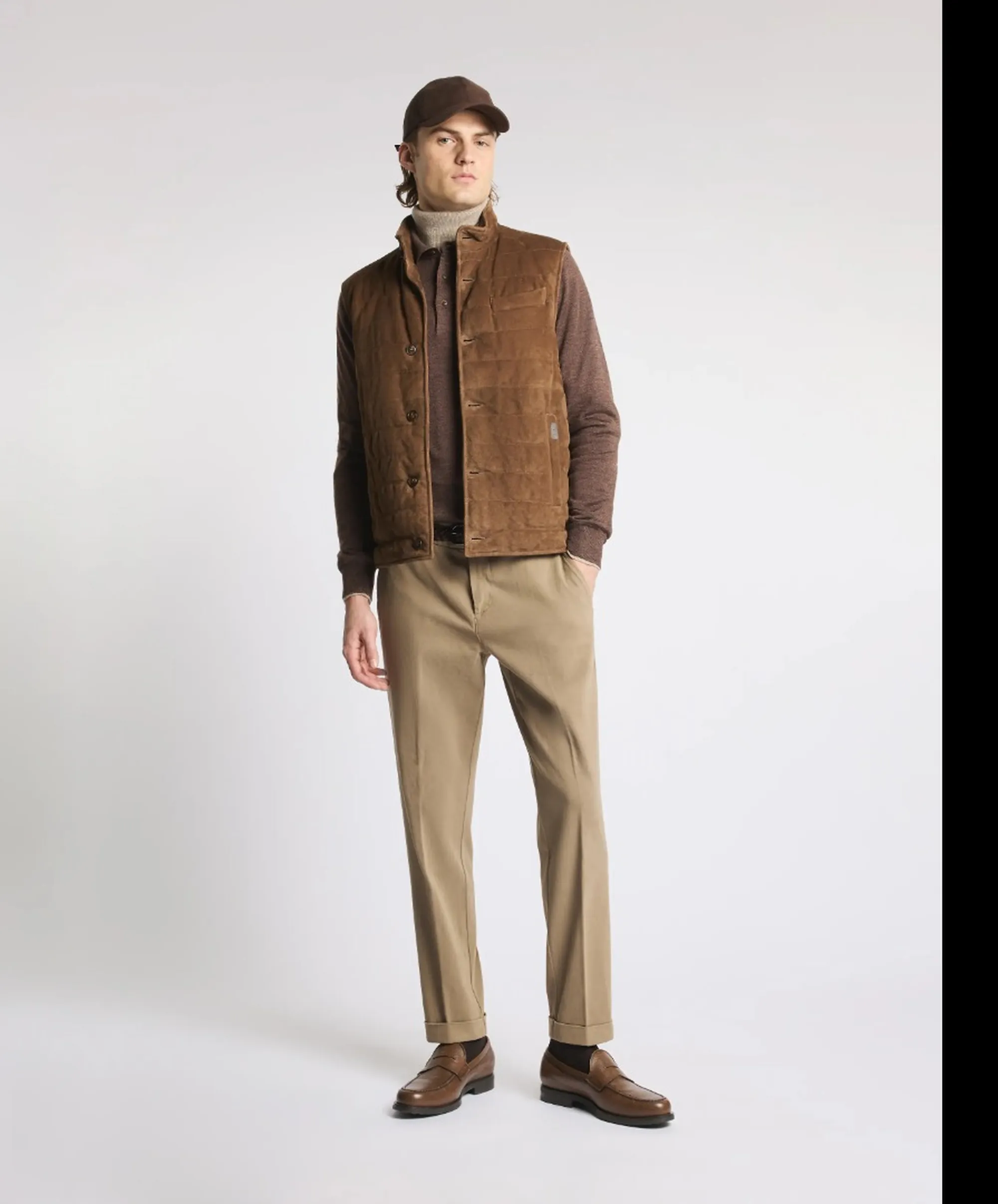 Fay B'Slim Fir Trousers In Cotton Twill' Beige Ntm8653187Twmuc408 190744