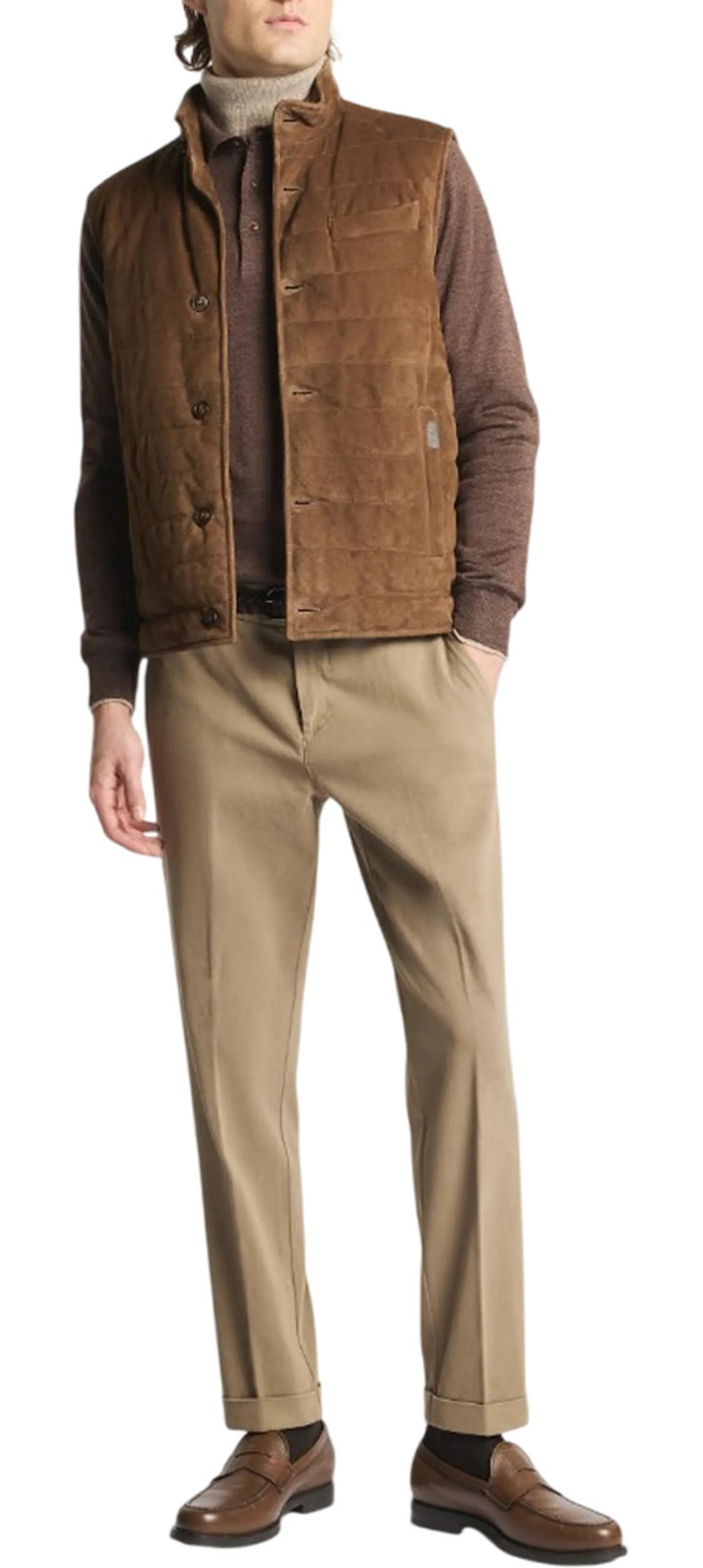 Fay B'Slim Fir Trousers In Cotton Twill' Beige Ntm8653187Twmuc408 191581