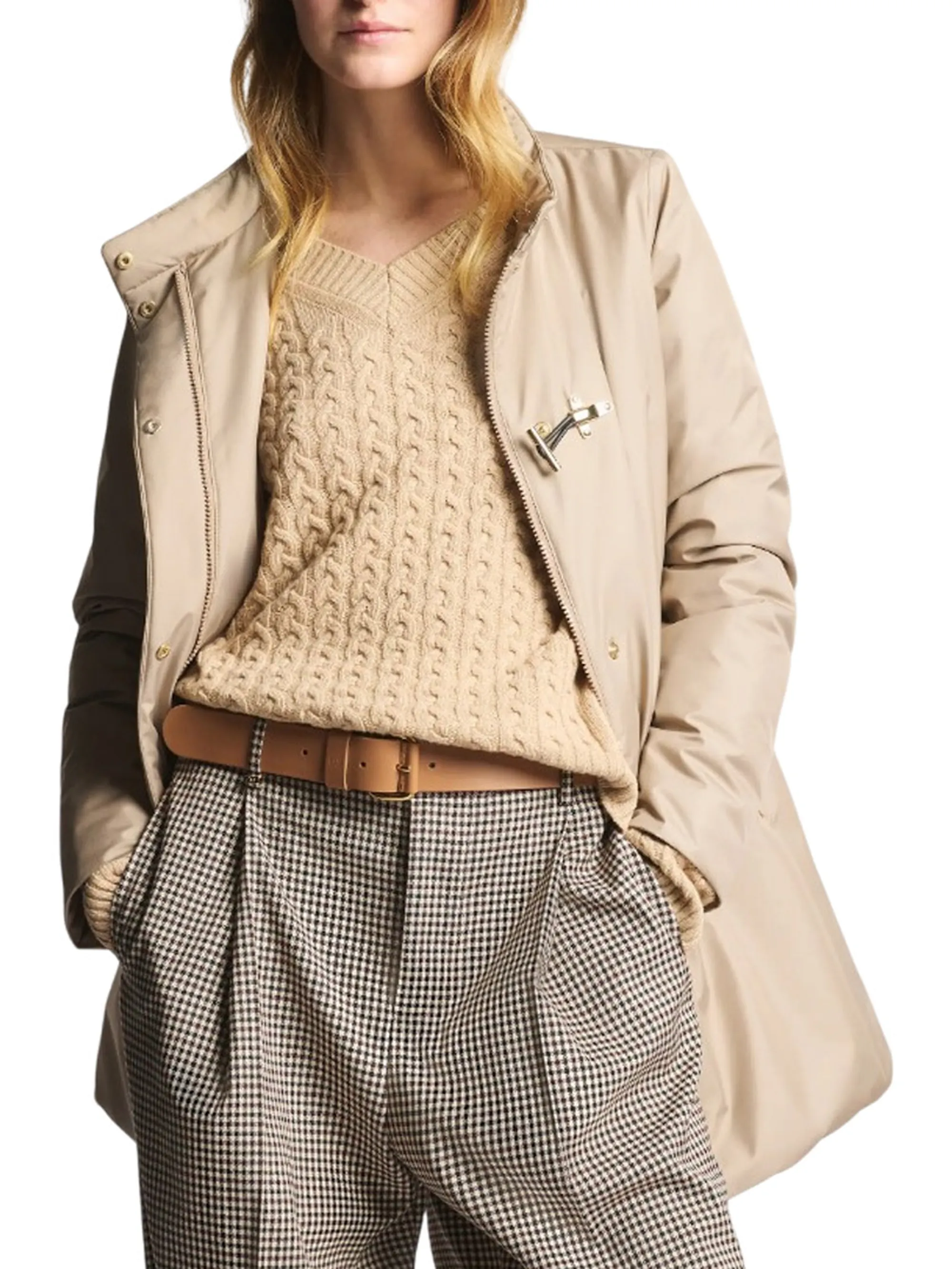 Fay B'Parka' Beige Naw59533830Zxec602 197033