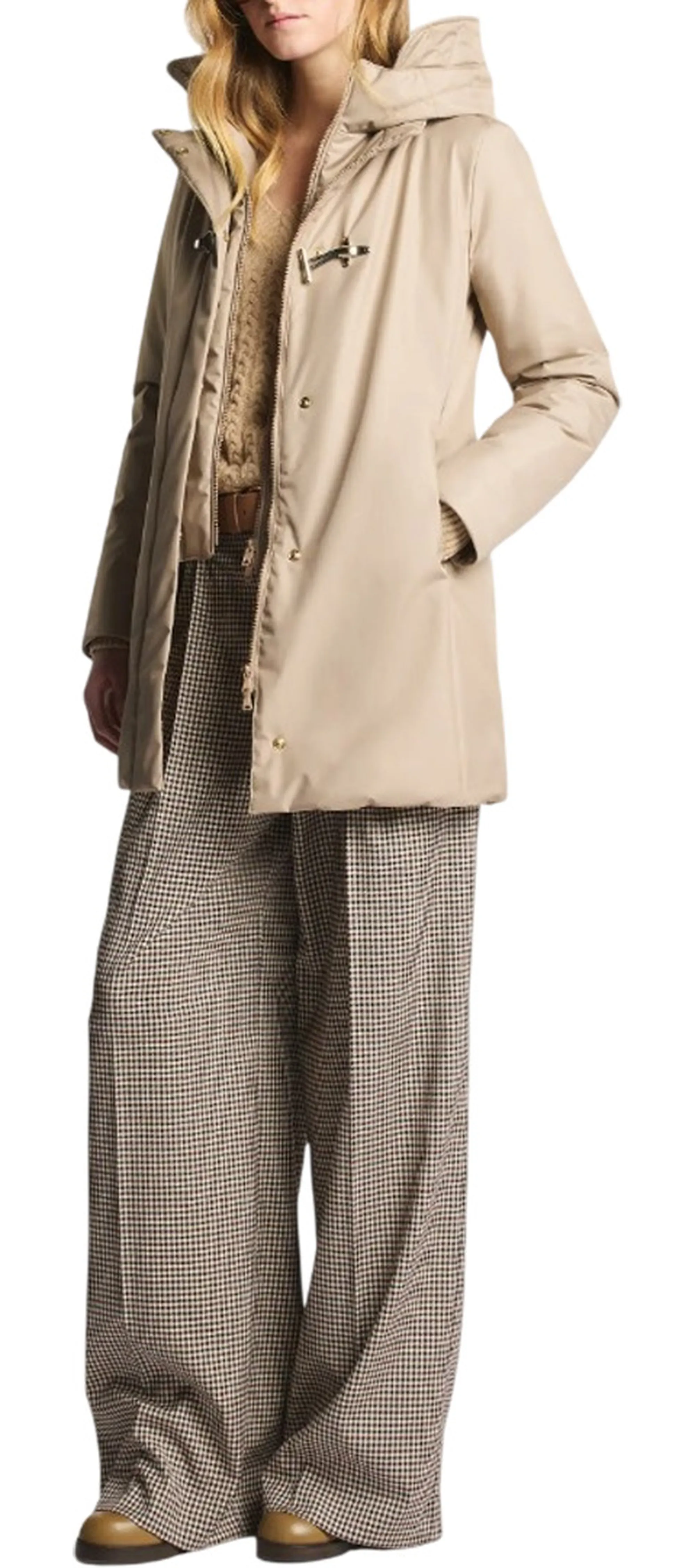 Fay B'Parka' Beige Naw59533830Zxec602 197035