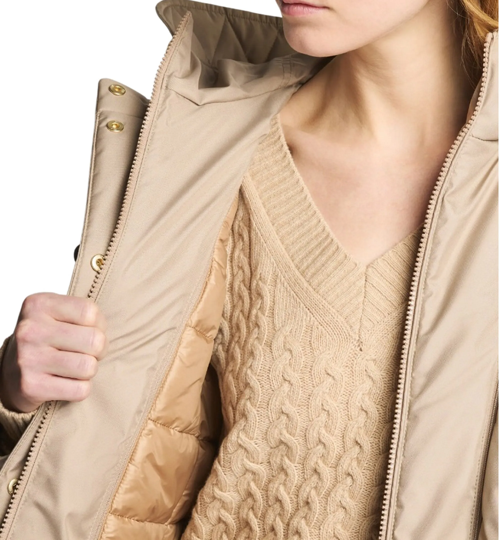 Fay B'Parka' Beige Naw59533830Zxec602 197037