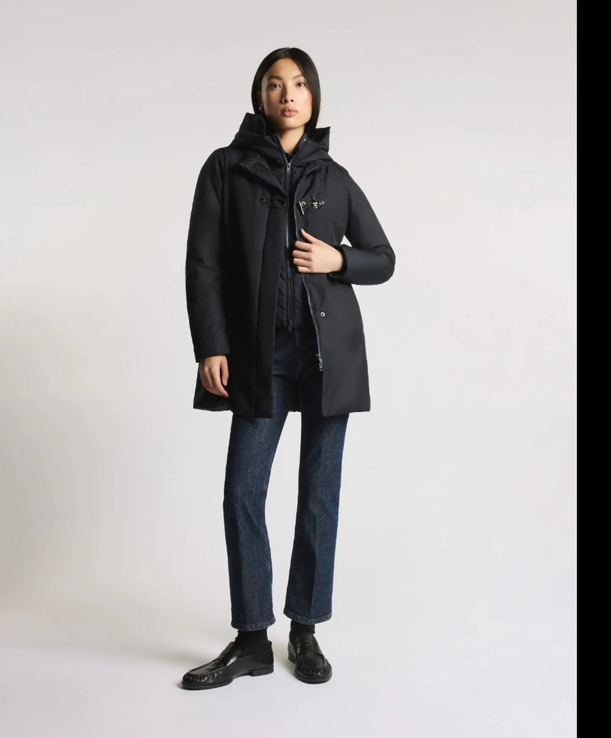 Fay Parka Blu Naw59533830Zxeu808 196883
