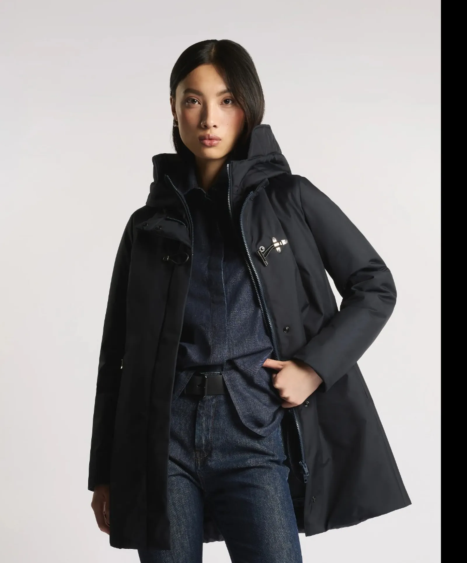 Fay Parka Blu Naw59533830Zxeu808 196884