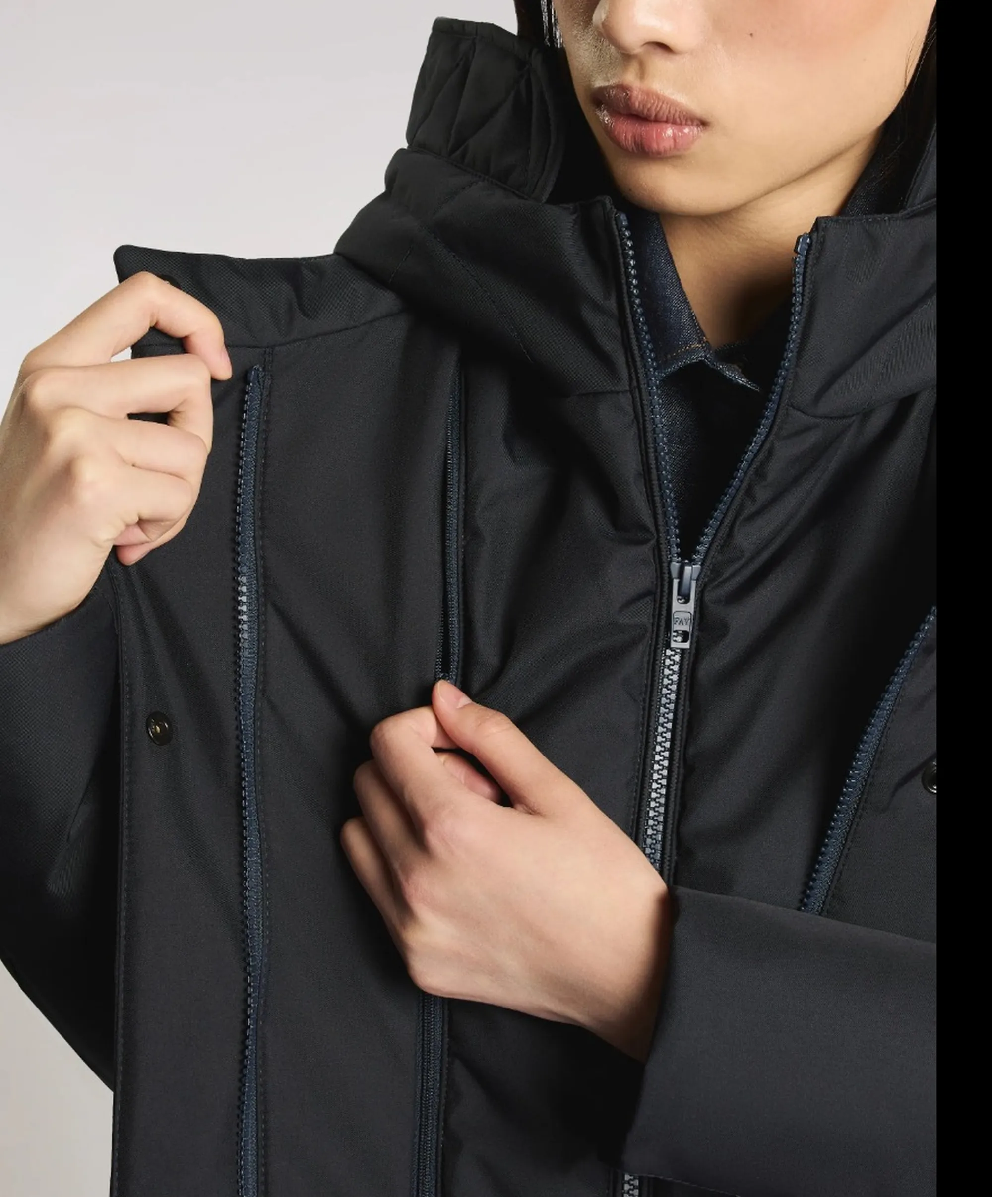 Fay Parka Blu Naw59533830Zxeu808 196887