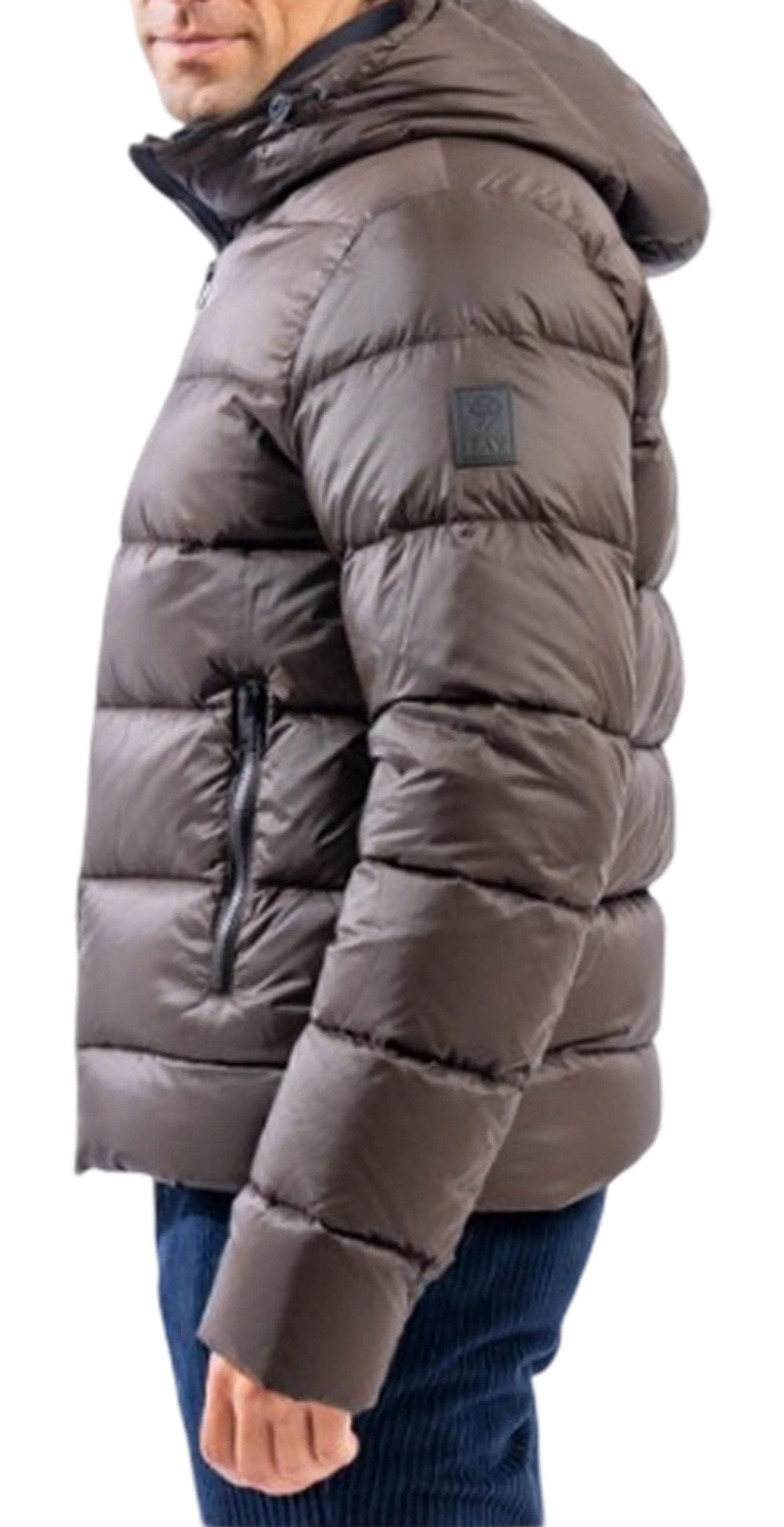 Fay Piumino Marrone Nam32530620Xmhs808 196965