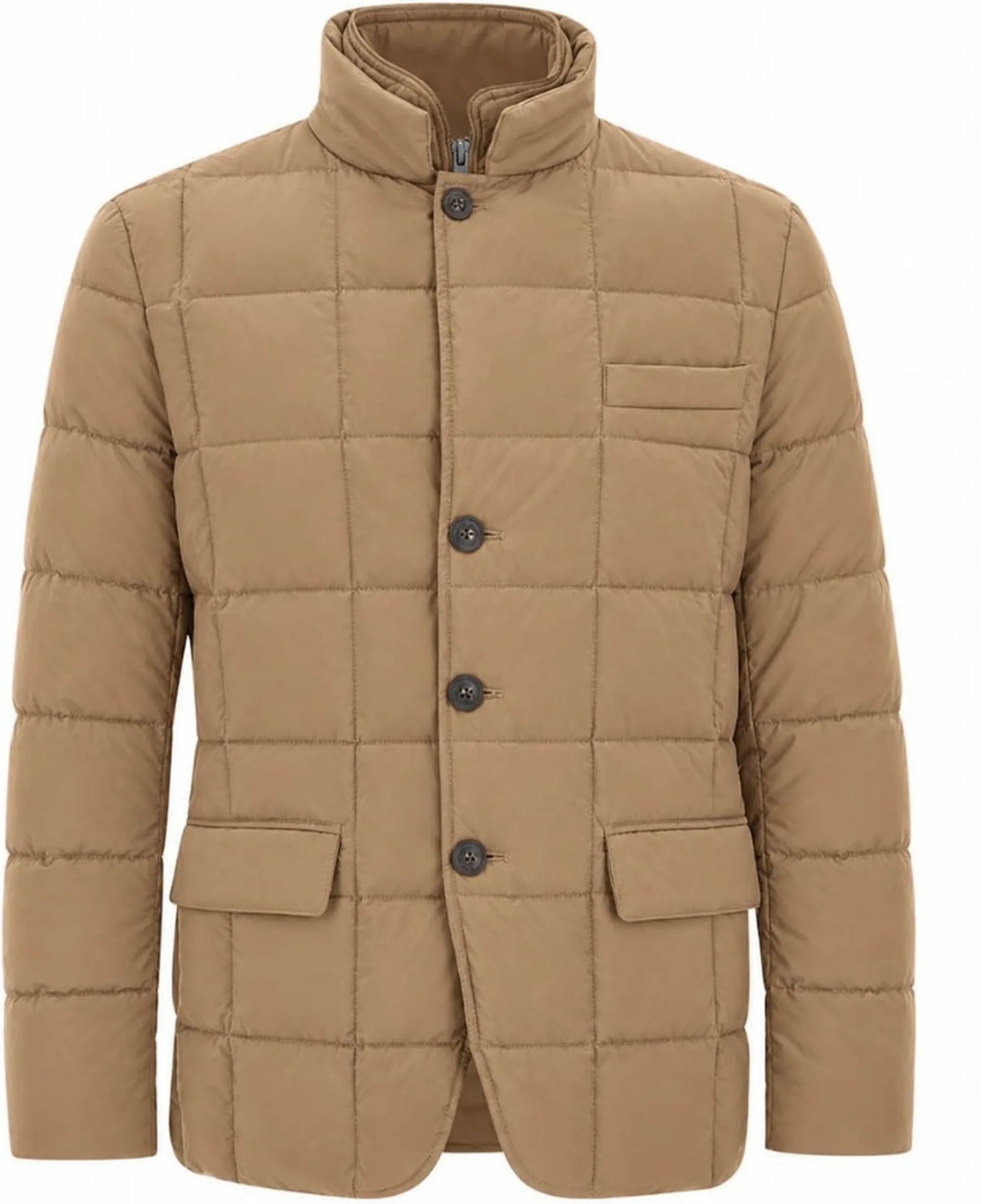 Fay B'Down Jacket ' Hazelnut Nam45530210Xlnc404 201304