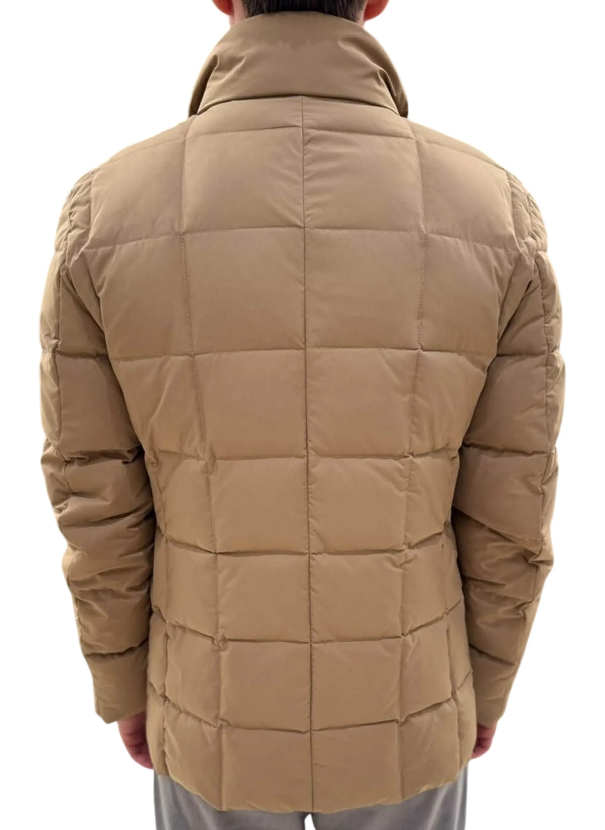 Fay B'Down Jacket ' Hazelnut Nam45530210Xlnc404 201307