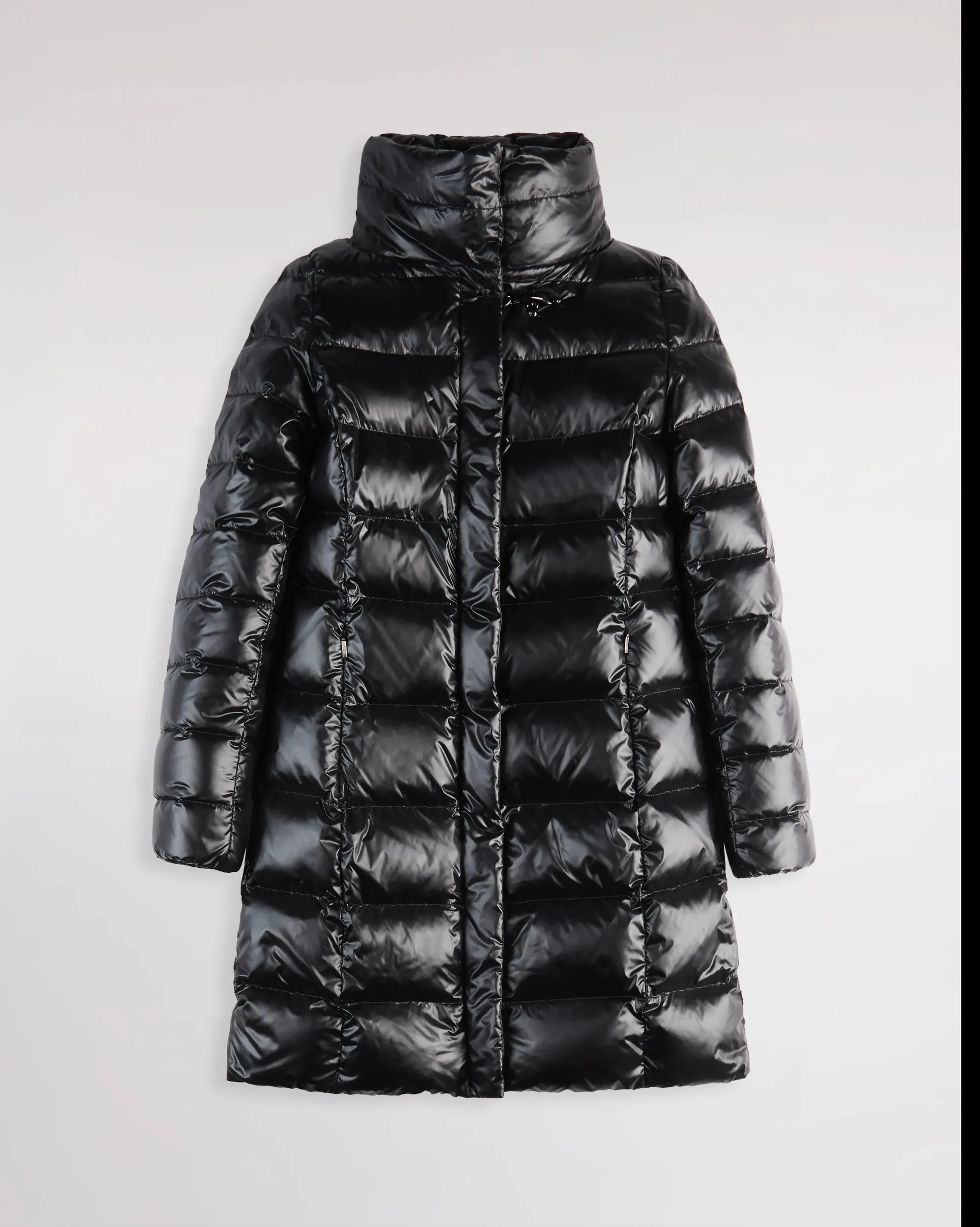 Fay Piumino Lungo In Nylon Nero Naw33513550Icib999 157353