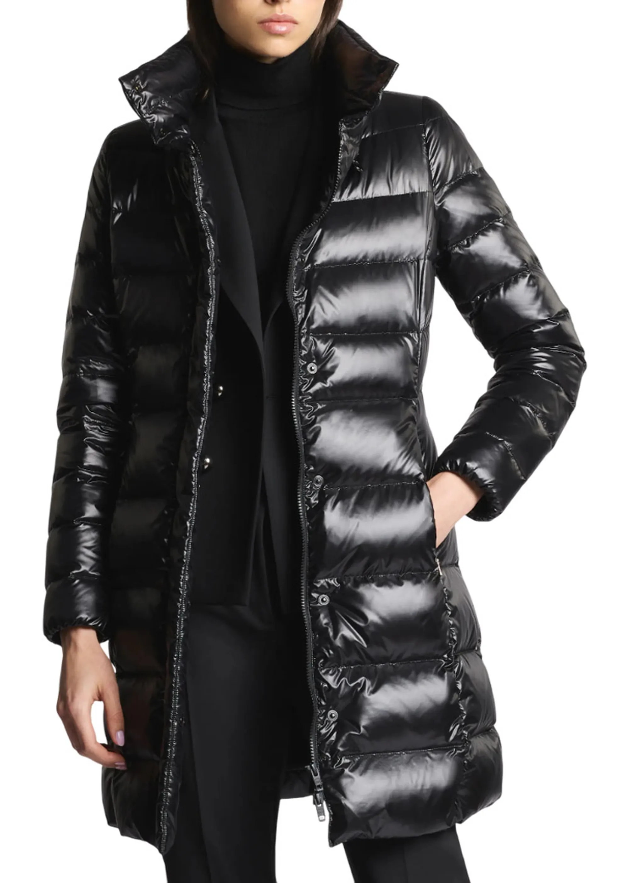 Fay B'Long Nylon Down Jacket' Black Naw33513550Icib999 157442