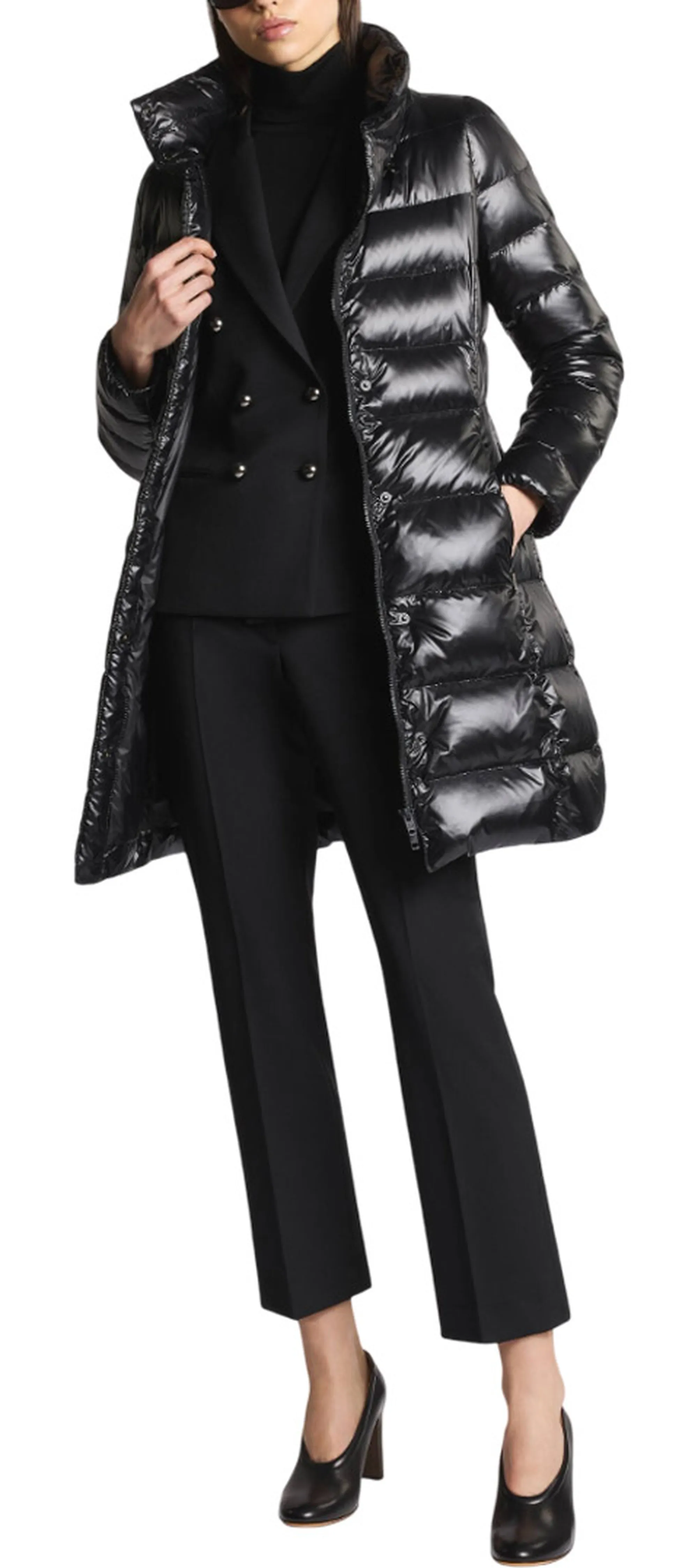 Fay B'Long Nylon Down Jacket' Black Naw33513550Icib999 157448