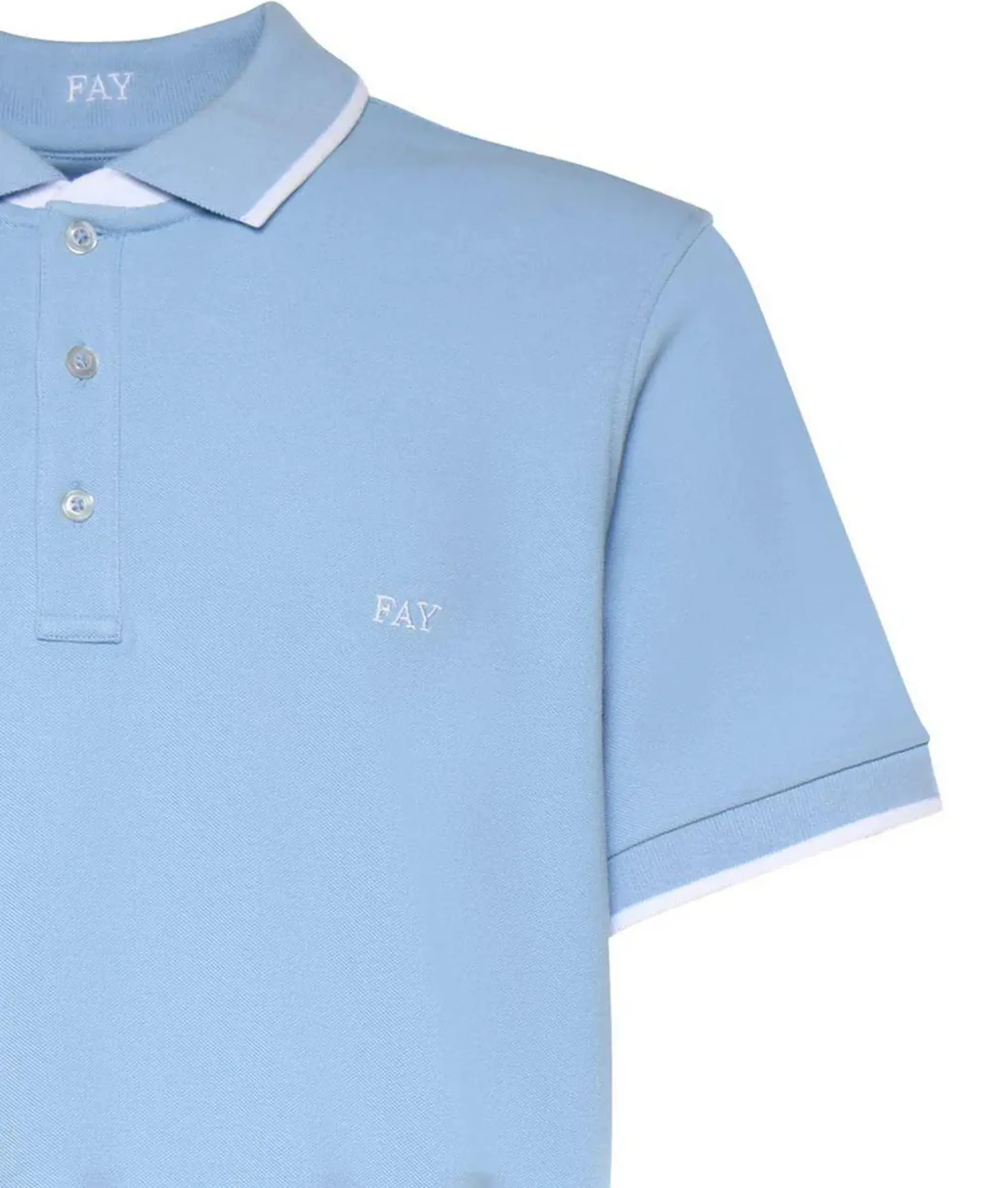 Fay Polo Azzurro Npmb252140Stdwu600 183583