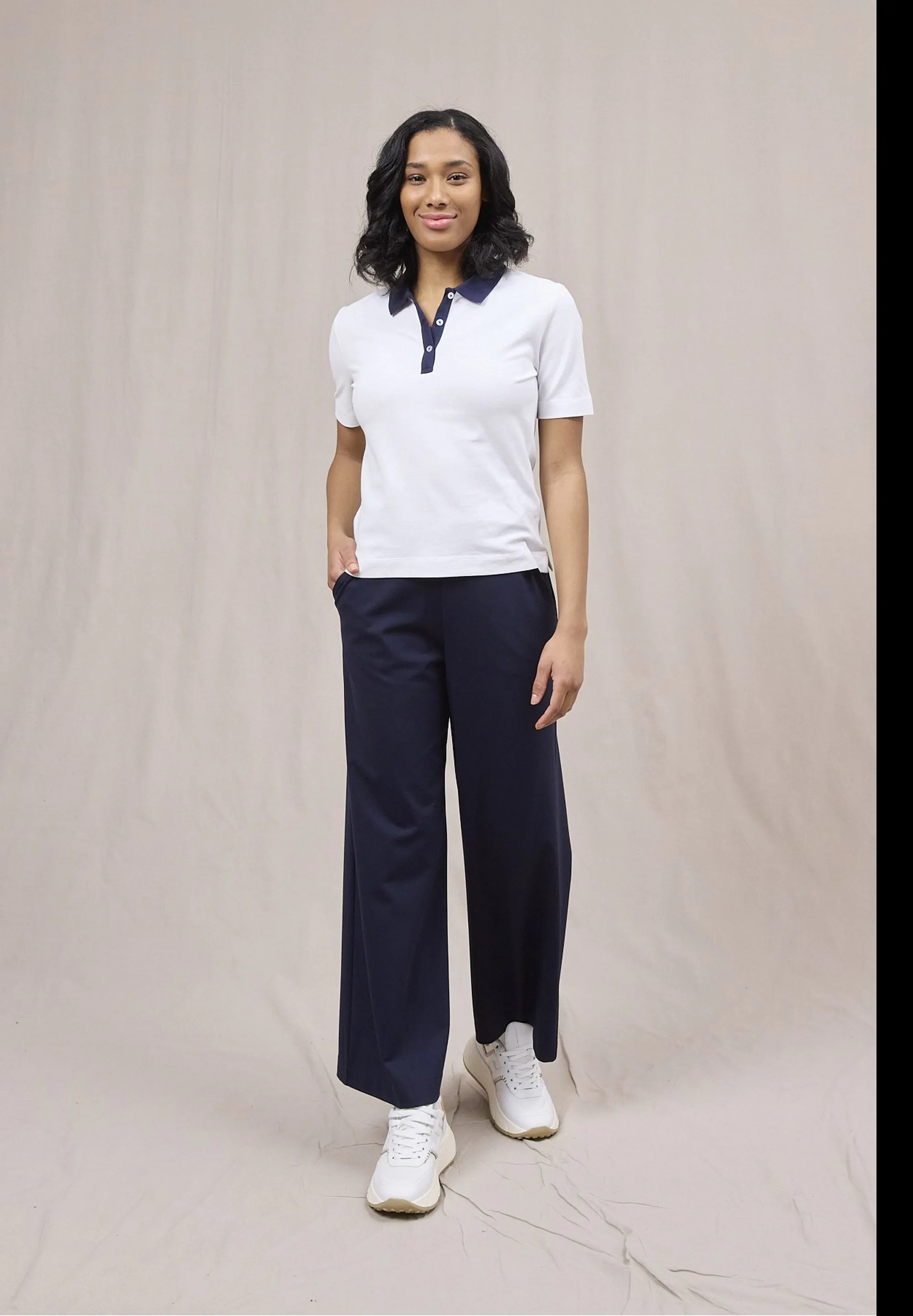 Fay B'Polo' White Npwb252650Stdwb001 171280