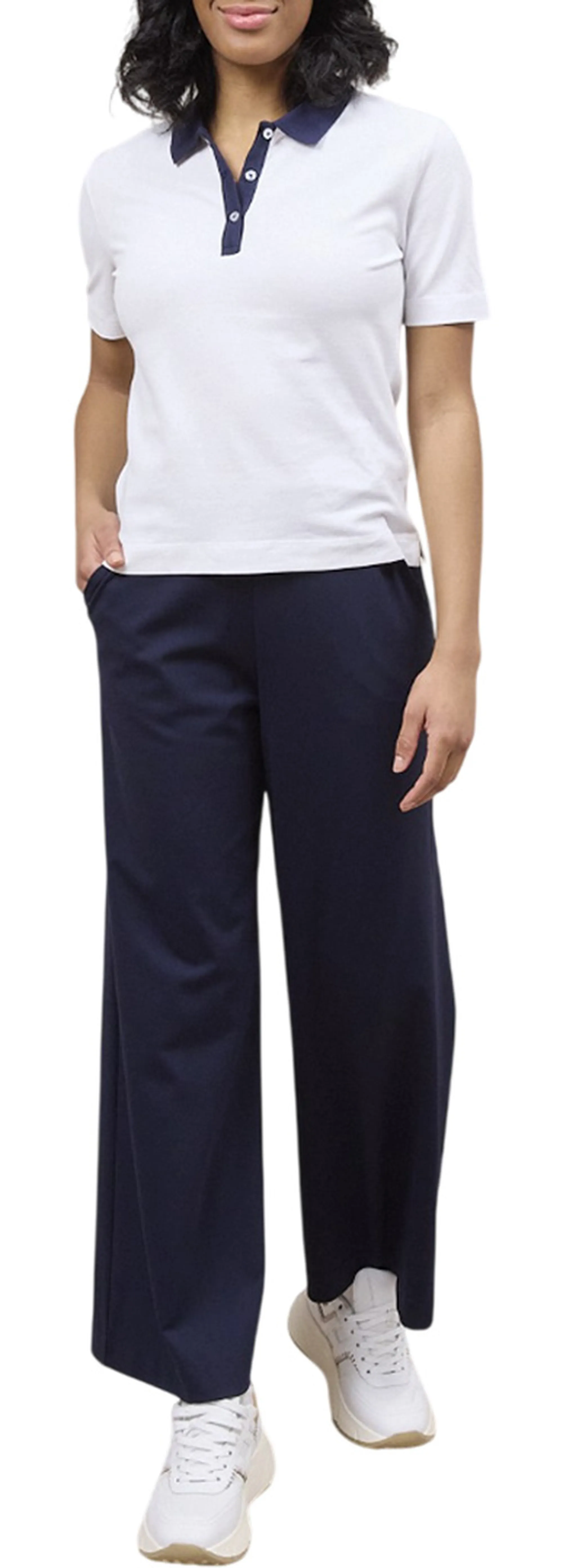 Fay B'Polo' White Npwb252650Stdwb001 177096