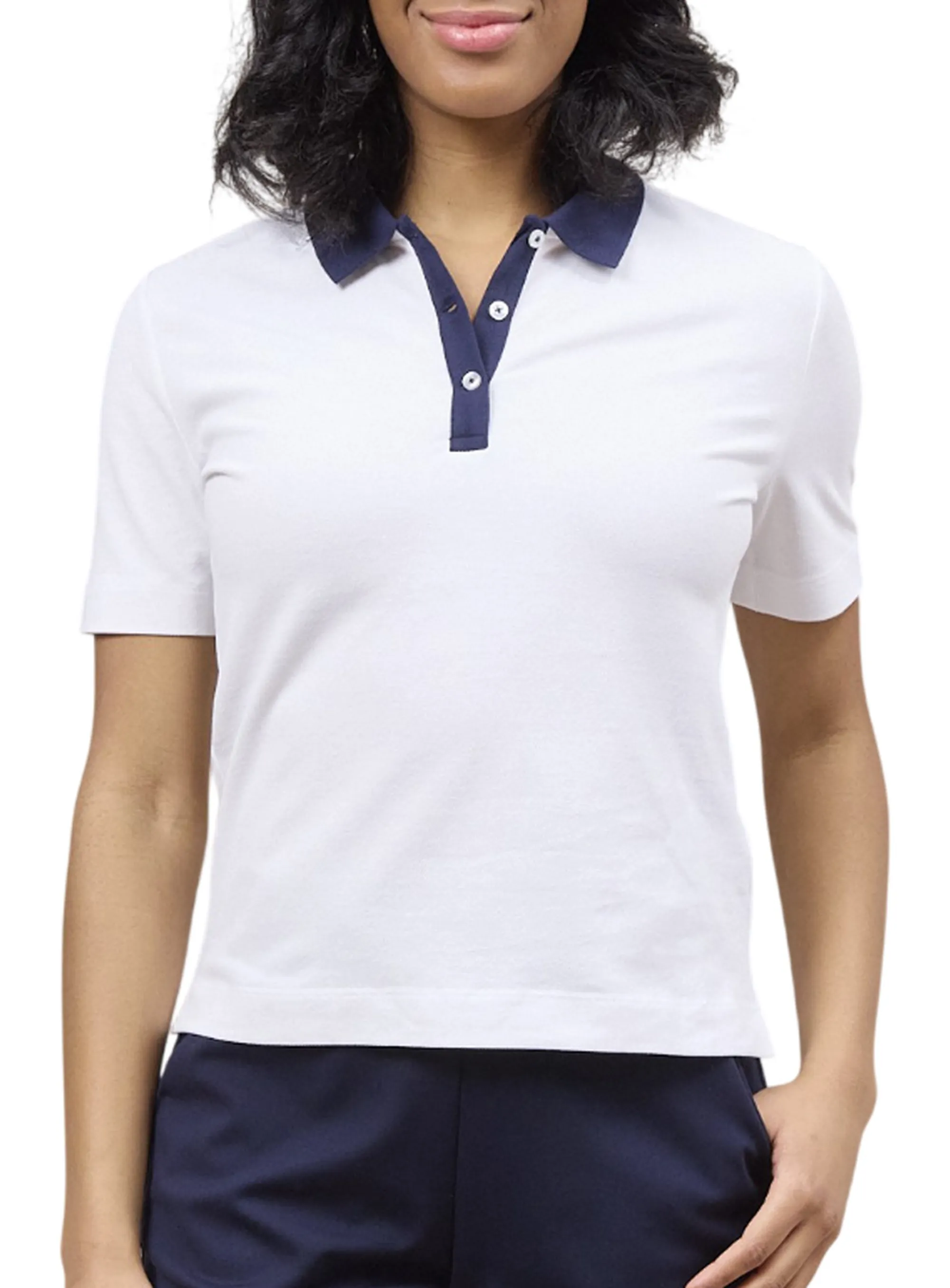 Fay B'Polo' White Npwb252650Stdwb001 177098