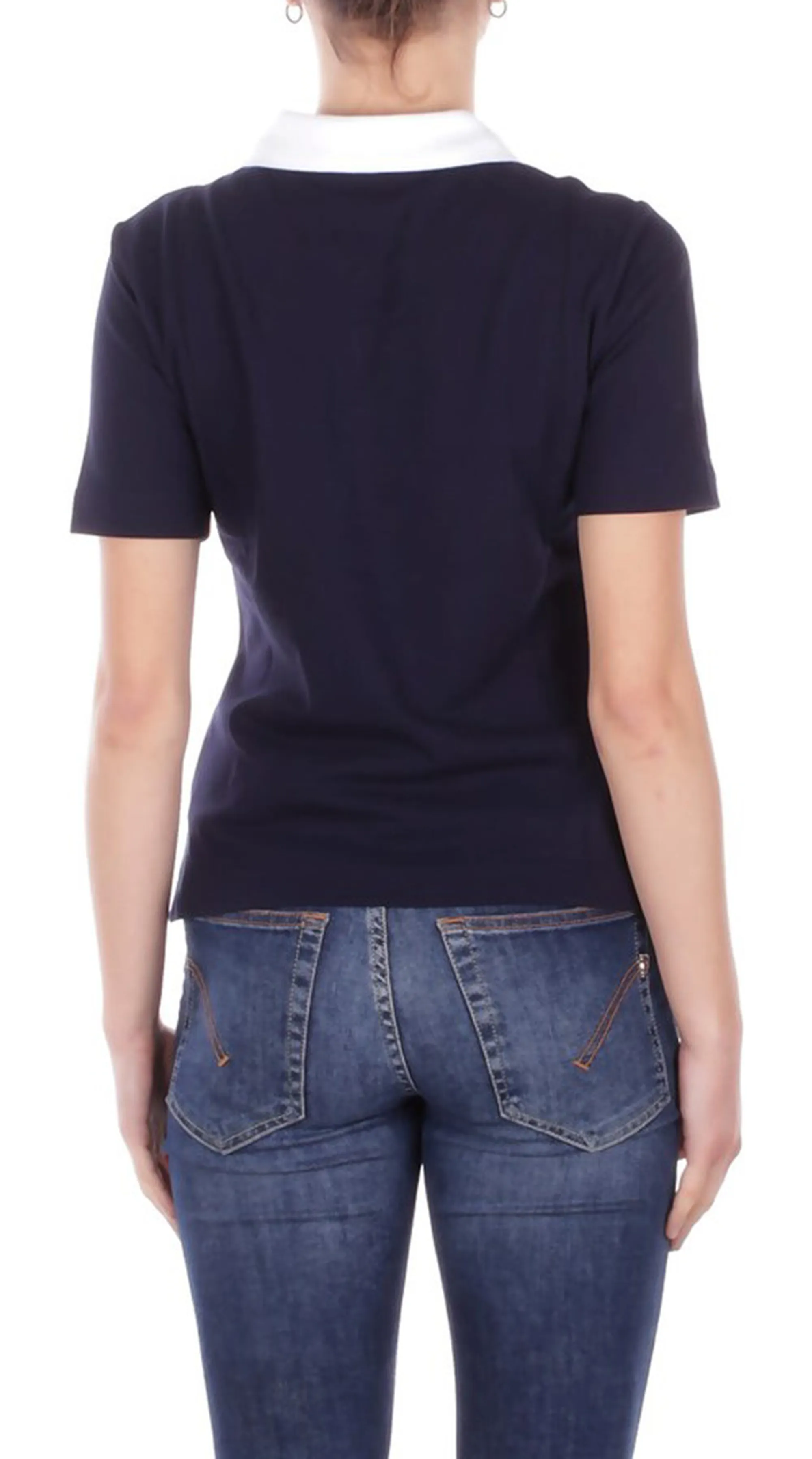 Fay B'Polo' Blue Npwb252650Stdwu806 177083