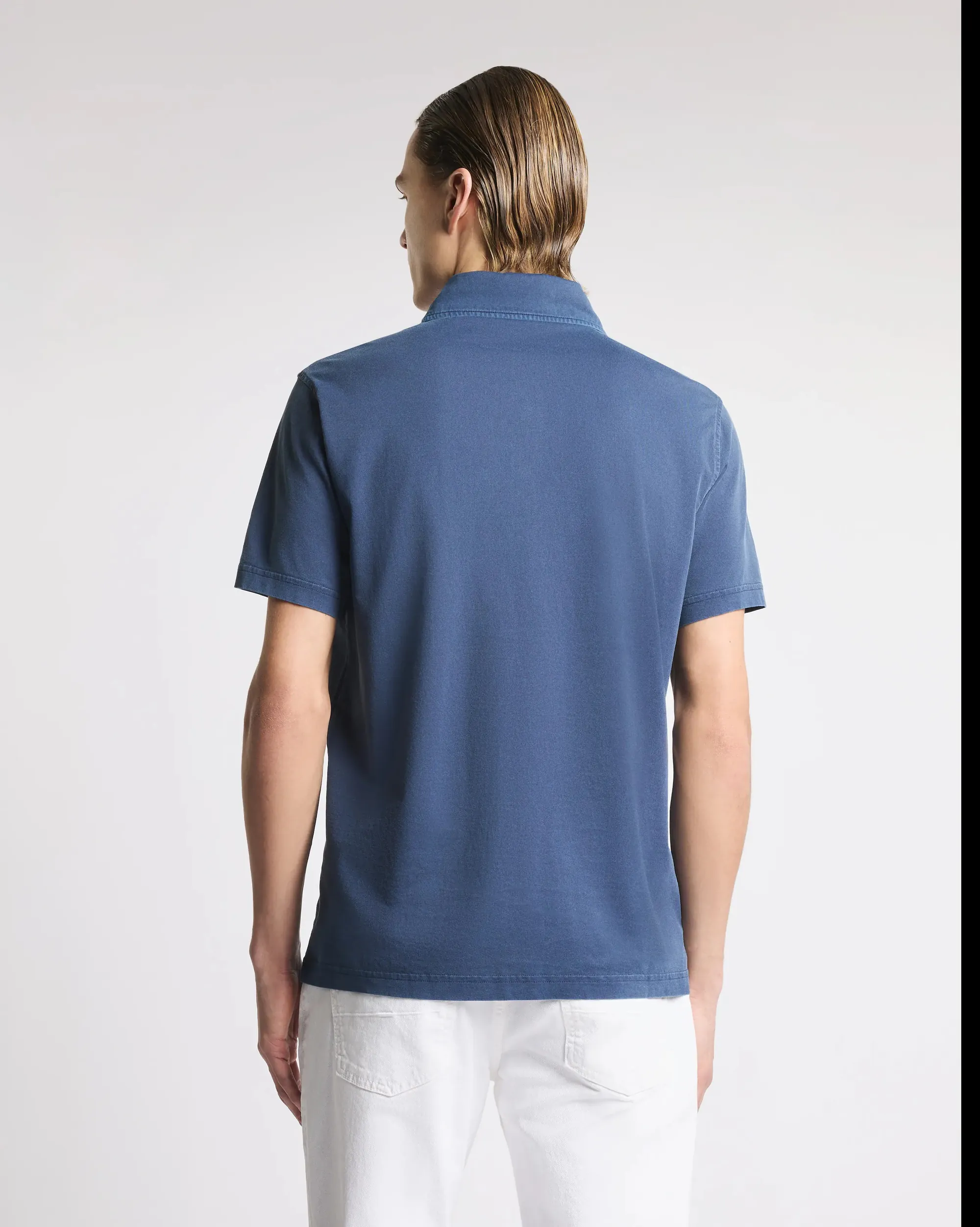 Fay B'Polo And Jersey' Blue Npmb252143Tuy1U811 171277