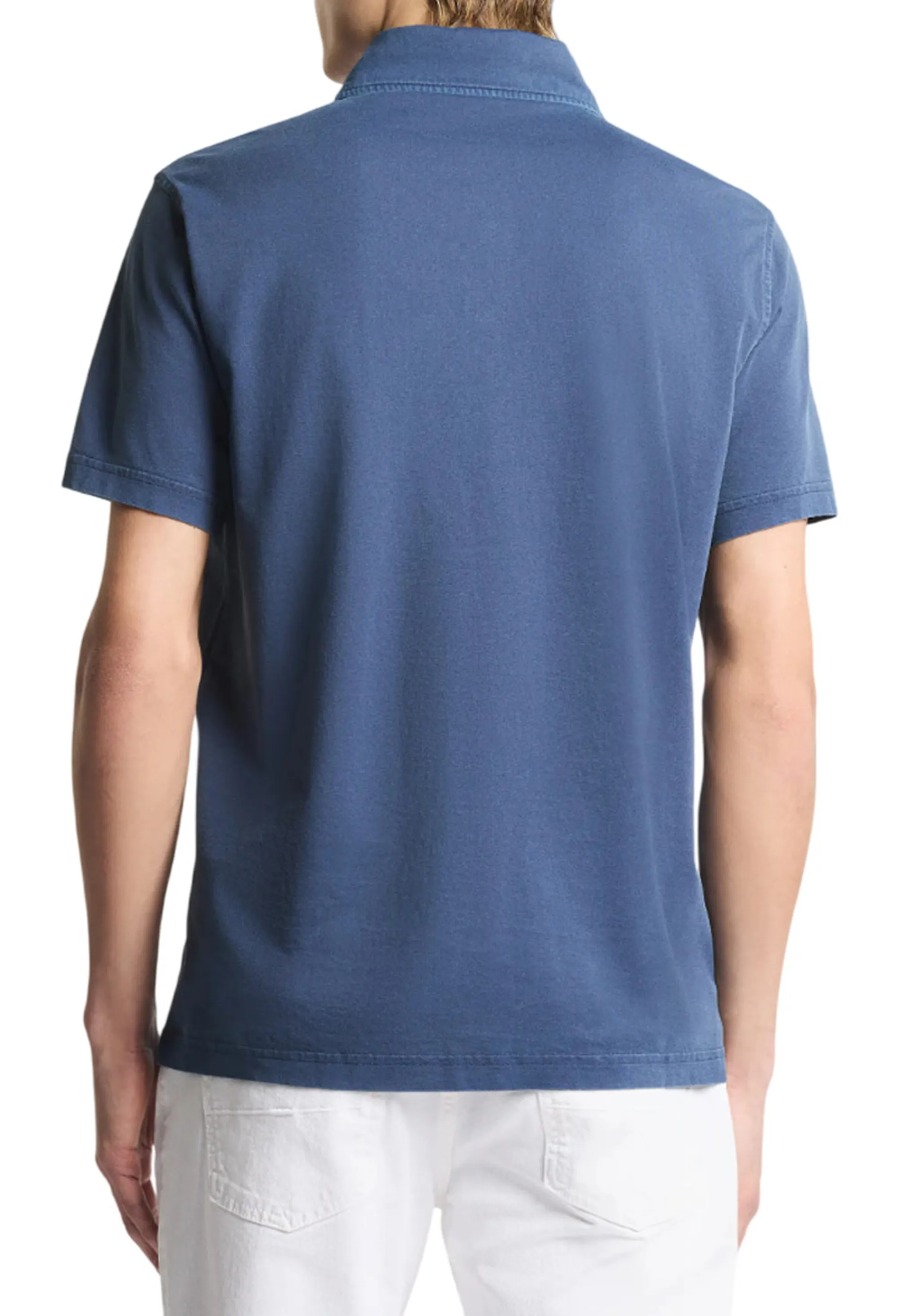 Fay B'Polo And Jersey' Blue Npmb252143Tuy1U811 179291