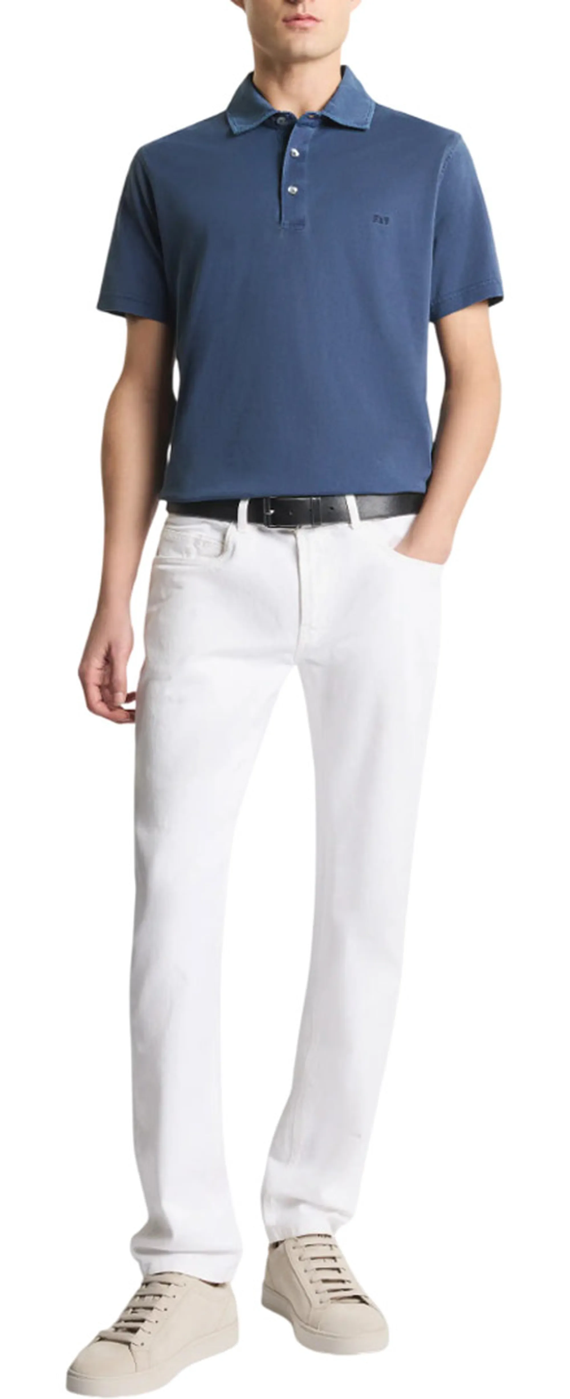 Fay B'Polo And Jersey' Blue Npmb252143Tuy1U811 179292