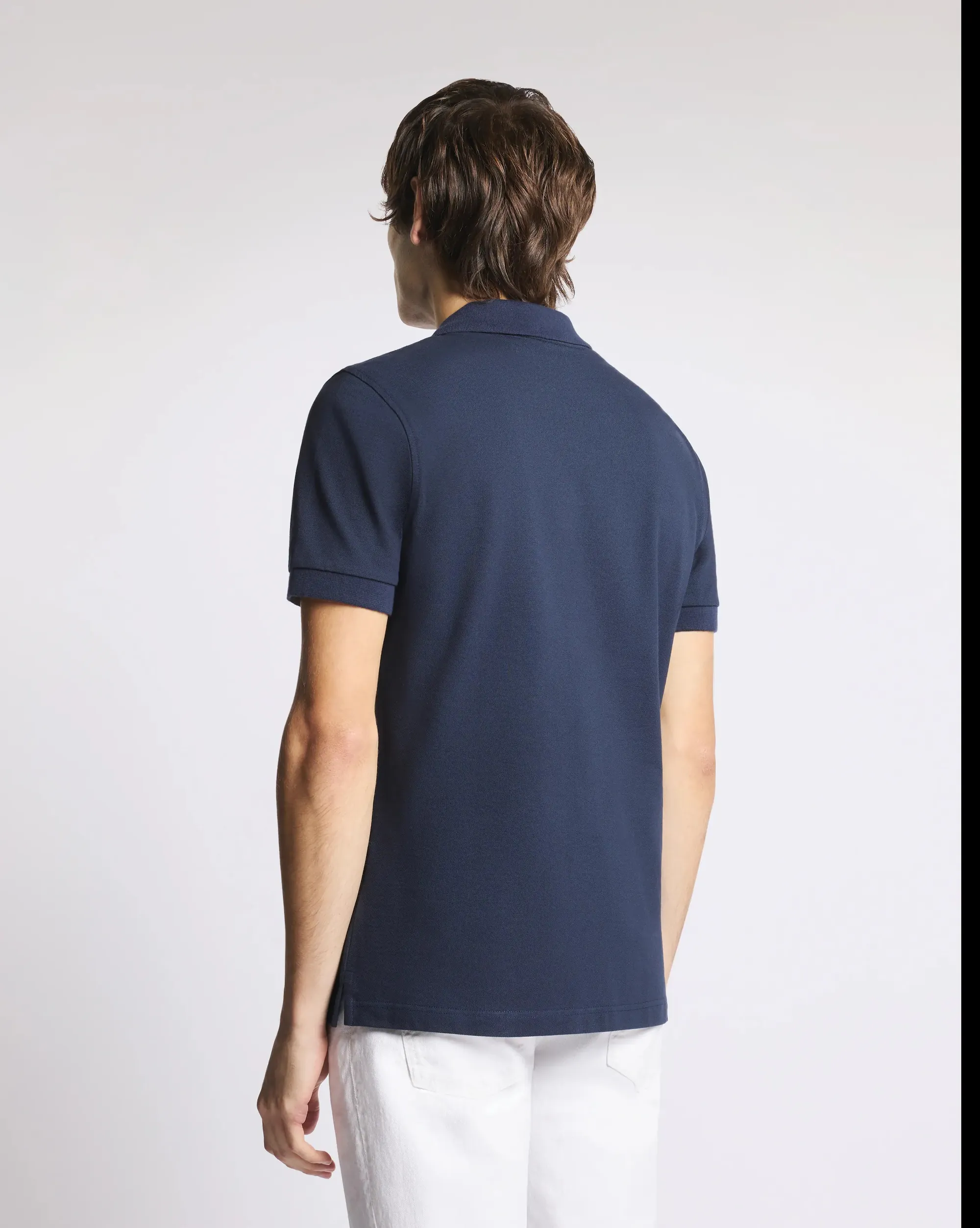 Fay B'Polo In Piquet Stretch' Blue Npmb252135Stdwu806 171266