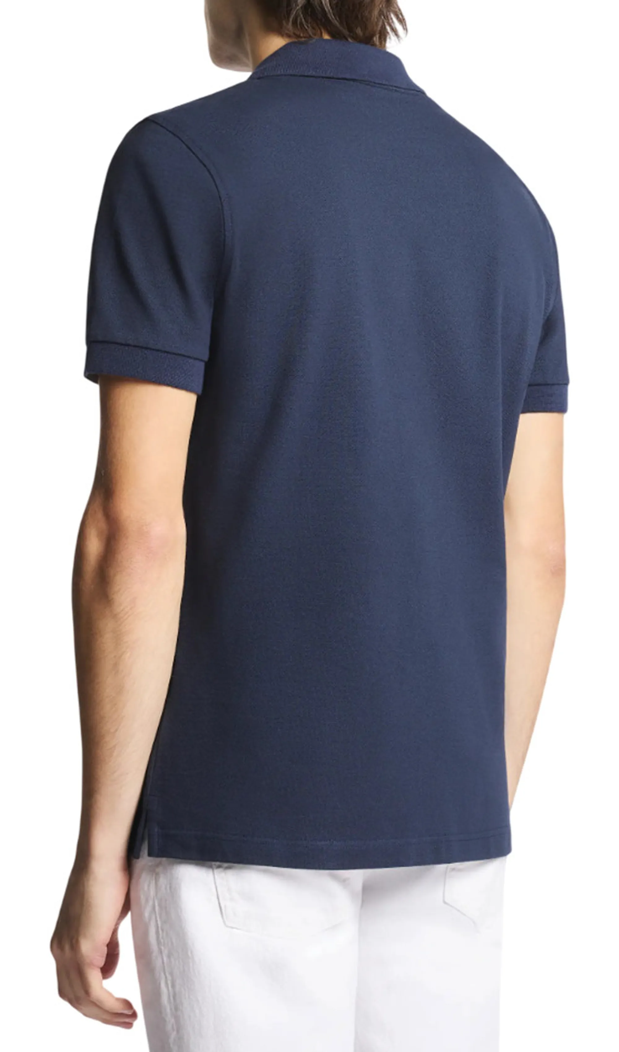 Fay B'Polo In Piquet Stretch' Blue Npmb252135Stdwu806 178557