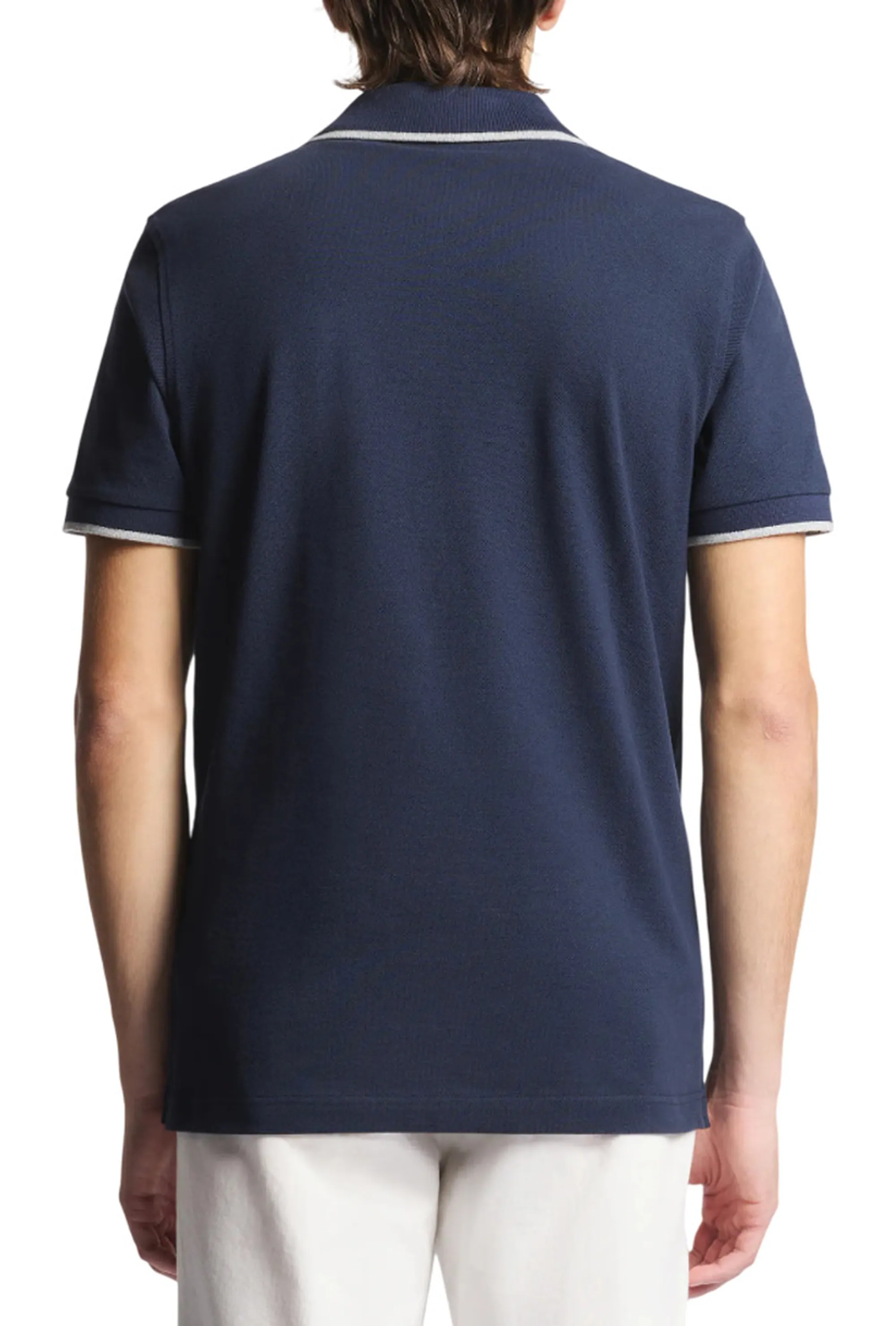 Fay B'Polo In Piquet Stretch' Blue Npmb252140Stdwu806 179050