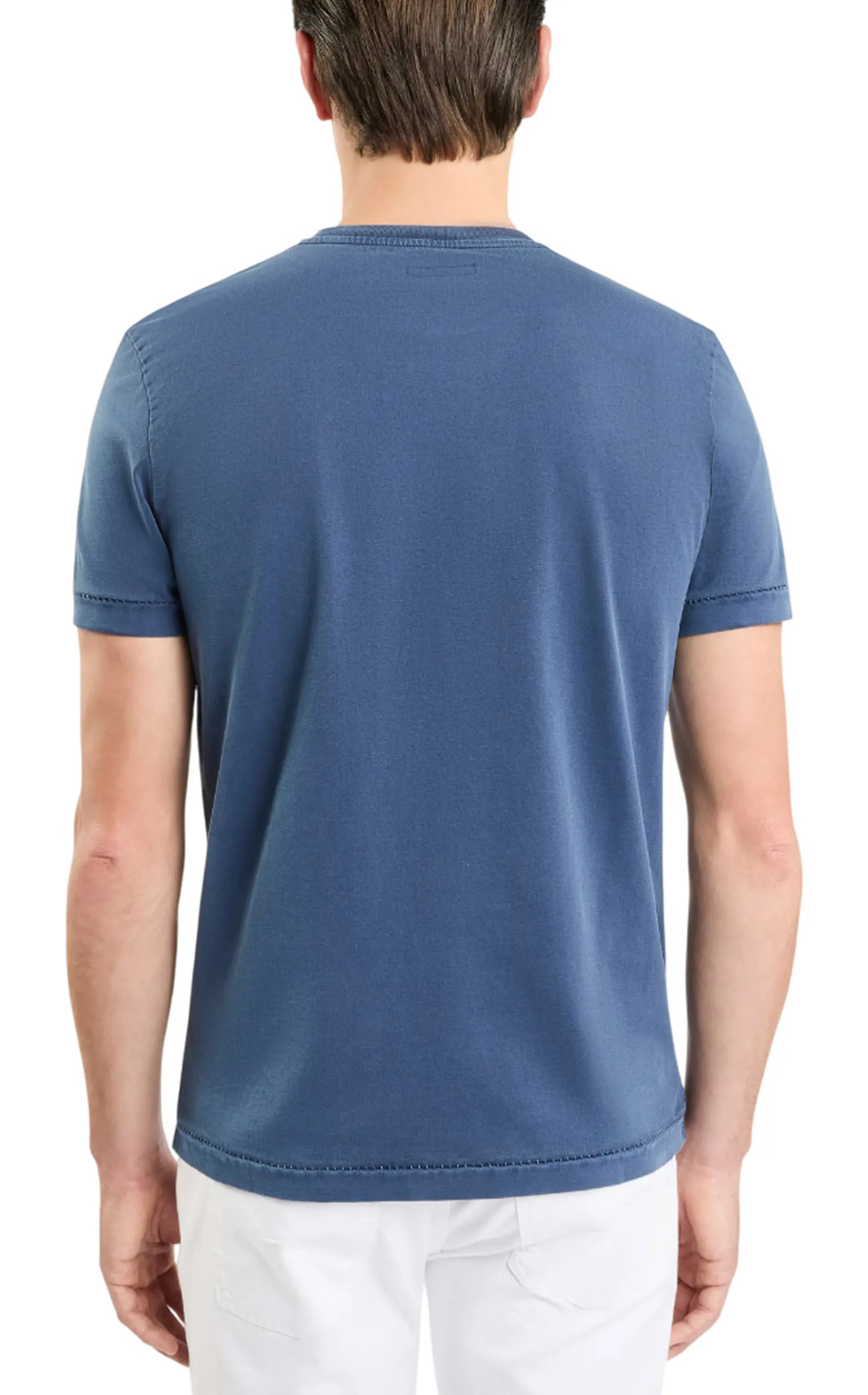 Fay B'T-Shirt ' Blu Npmb350132Tuy1U811 152665