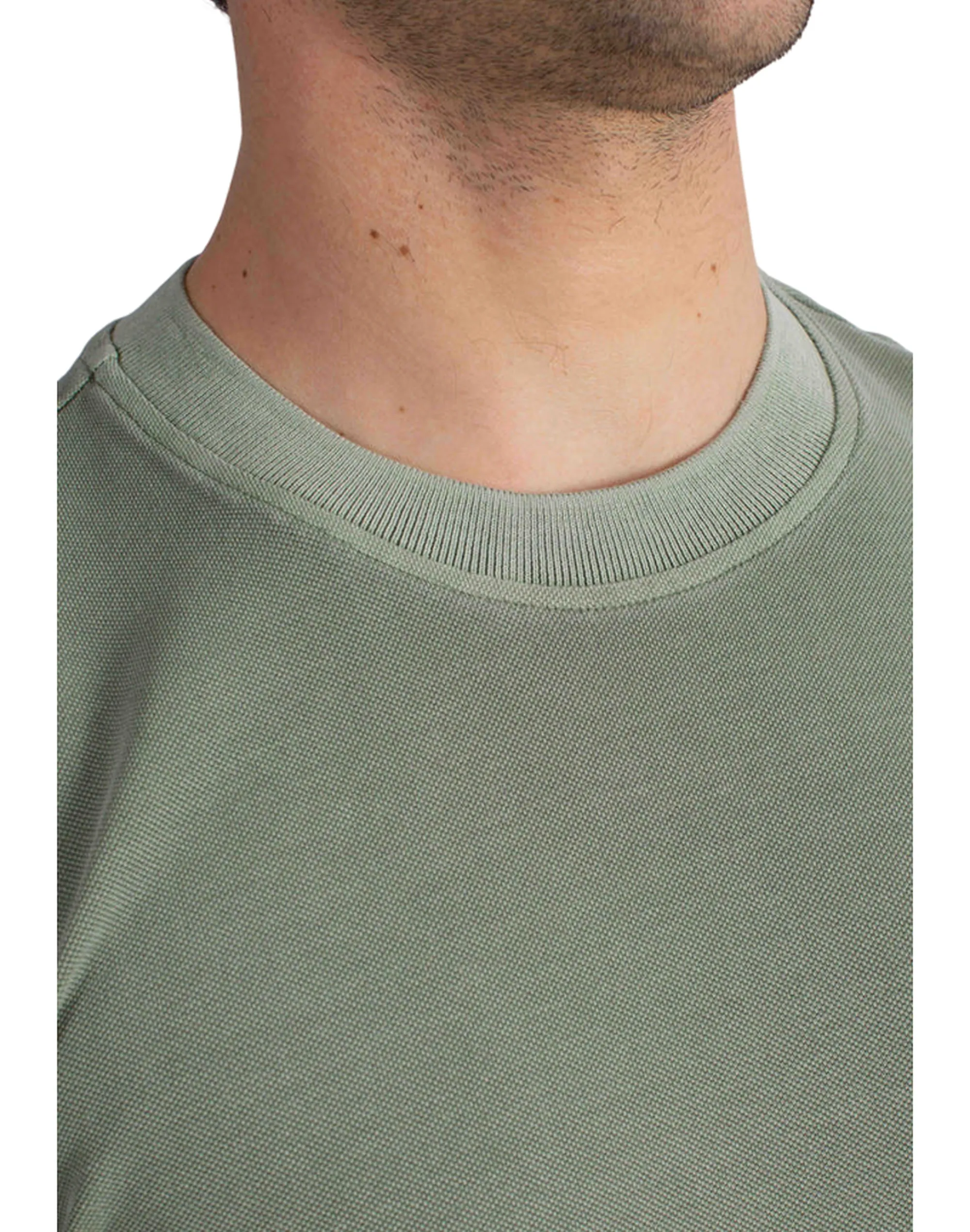 Fay B'T-Shirt ' Green Npmb352136Tzefv400 183602