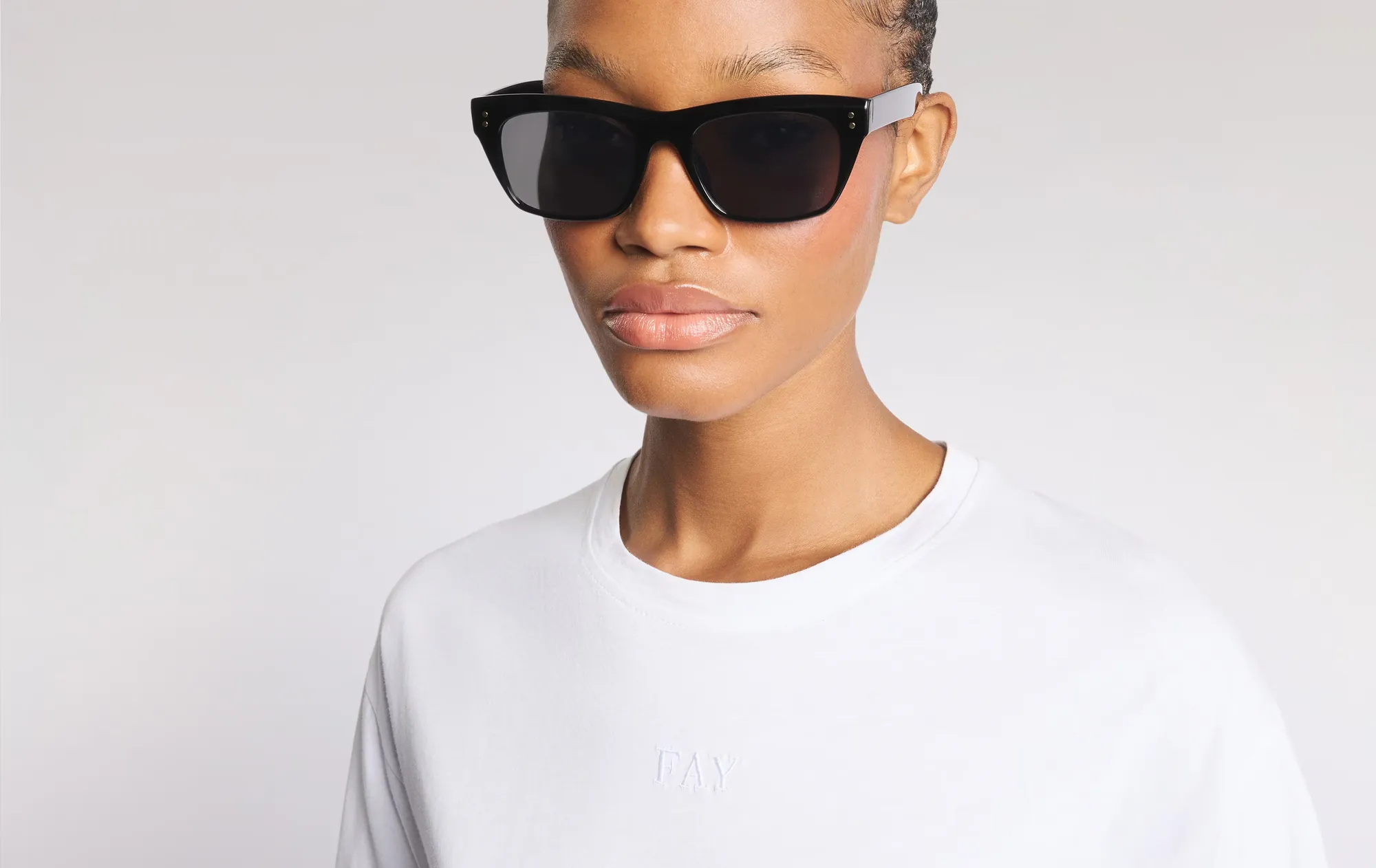 Fay B'T-Shirt In Jersey' White Npwb2526610Zemb001 171286