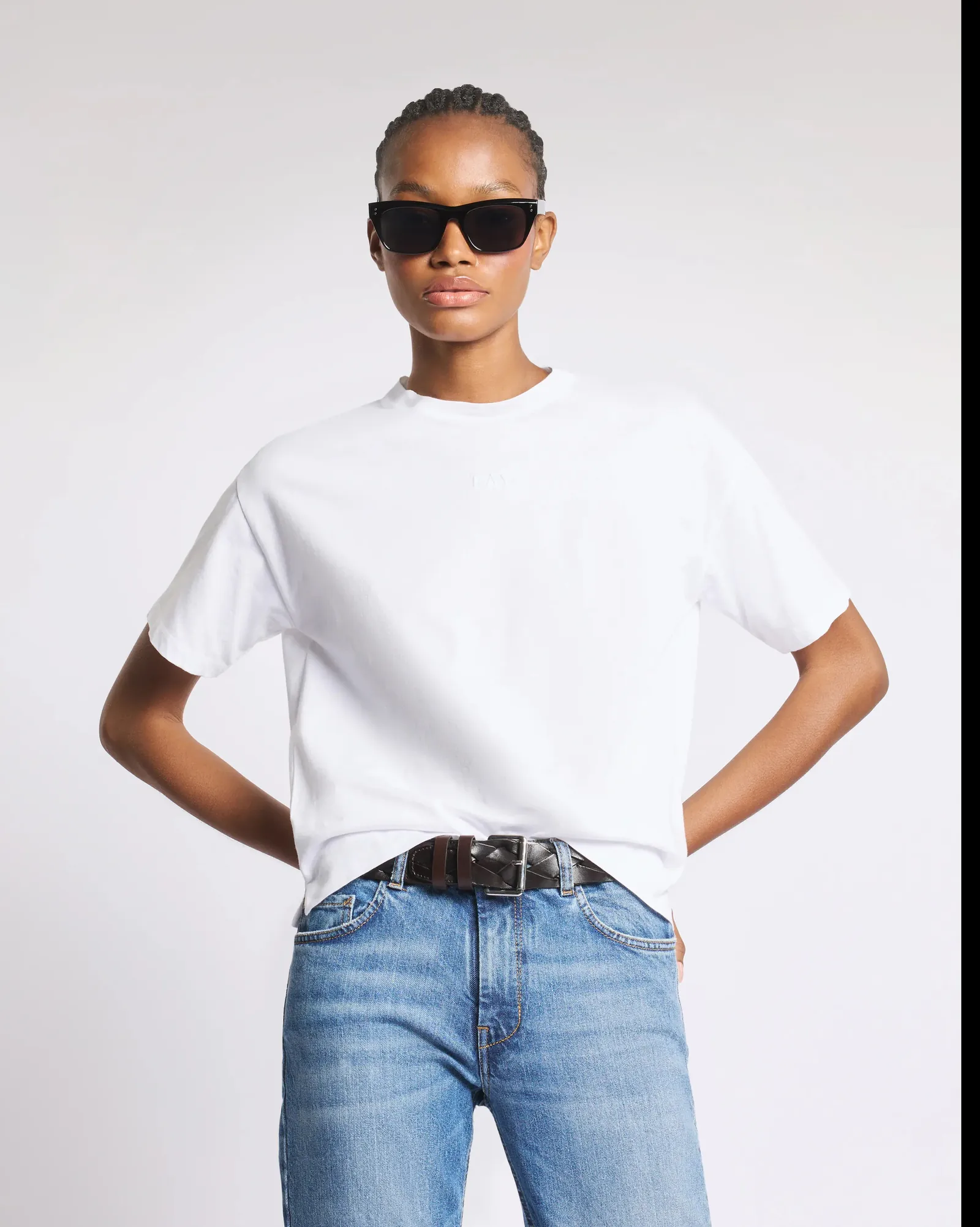 Fay T-Shirt In Jersey Bianco Npwb2526610Zemb001 171287