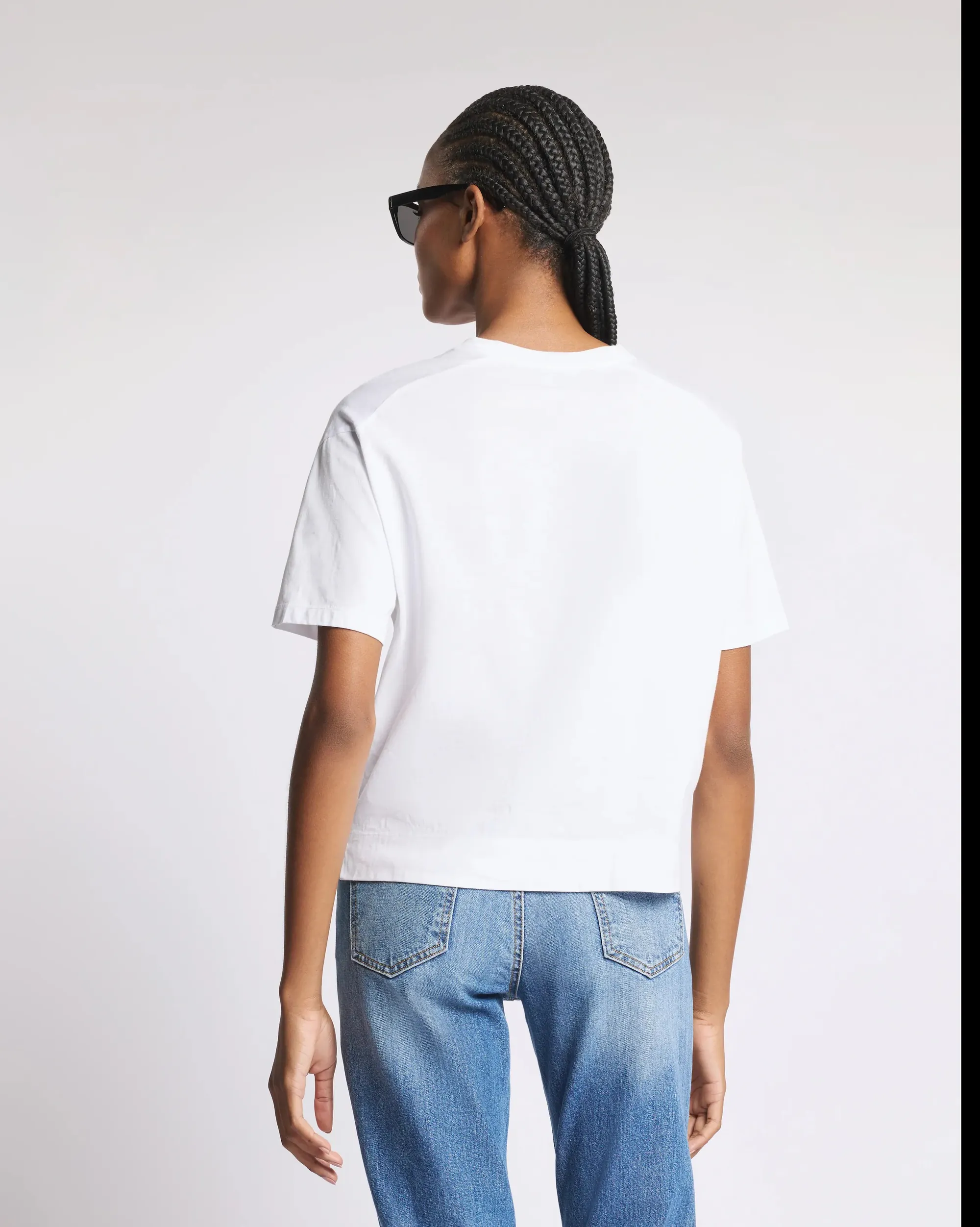 Fay B'T-Shirt In Jersey' White Npwb2526610Zemb001 171290