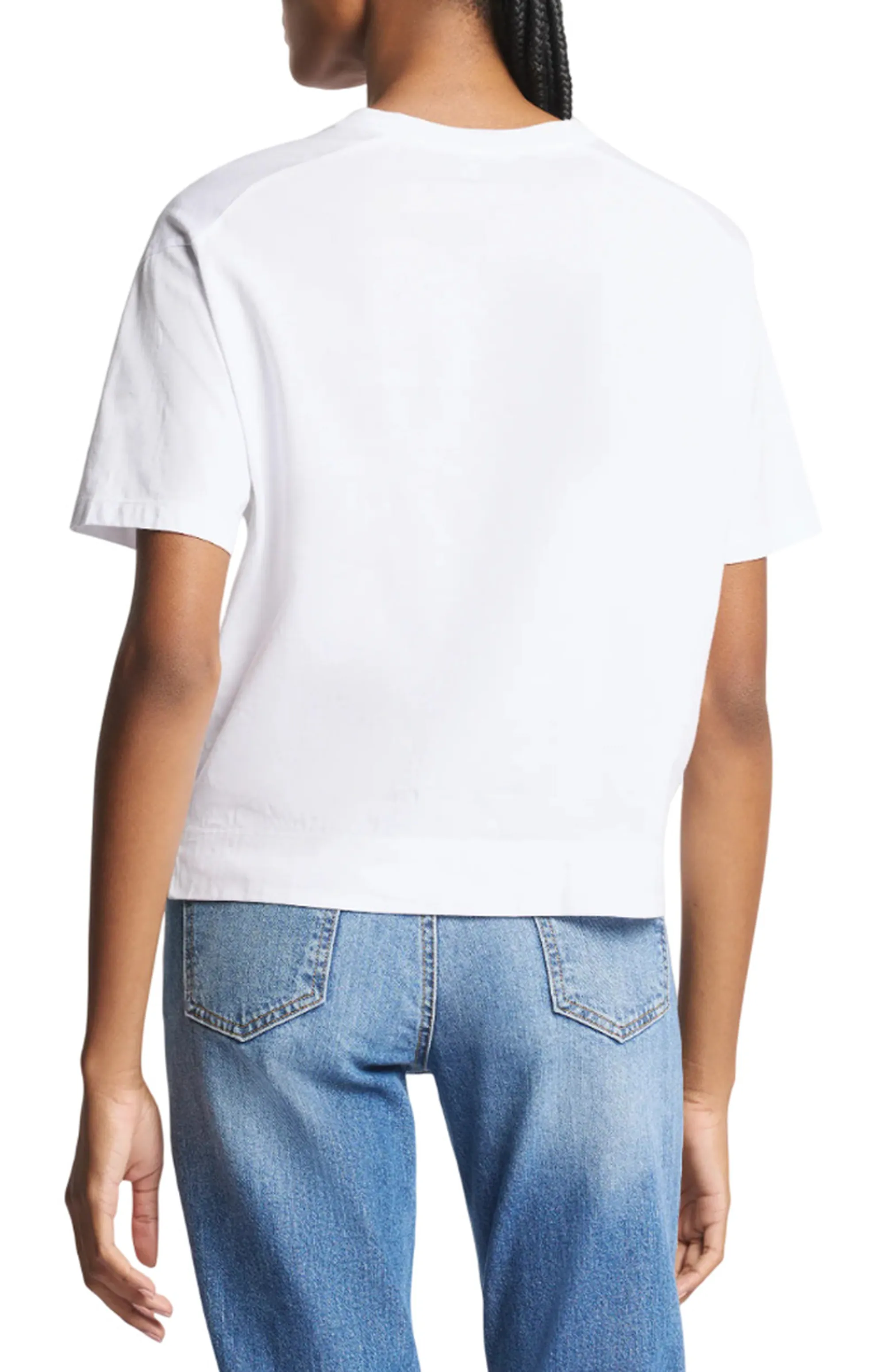 Fay T-Shirt In Jersey Bianco Npwb2526610Zemb001 177079