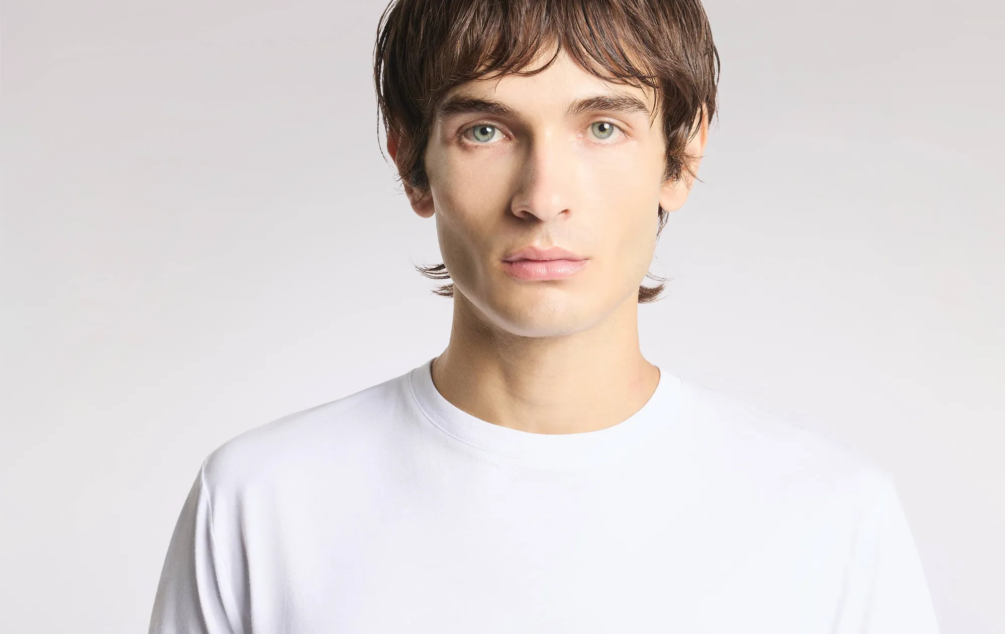 Fay B'Cotton Jersey T-Shirt' White Npmb3521330Ucxb001 171232