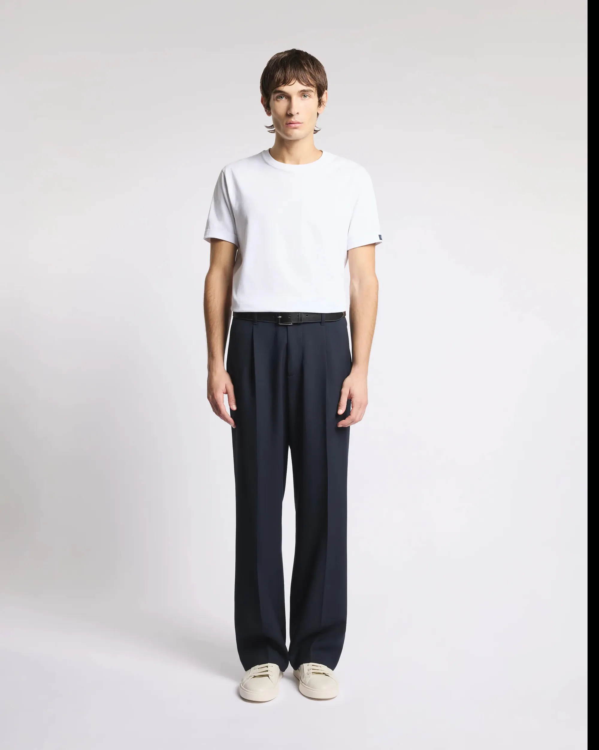 Fay B'Cotton Jersey T-Shirt' White Npmb3521330Ucxb001 171233