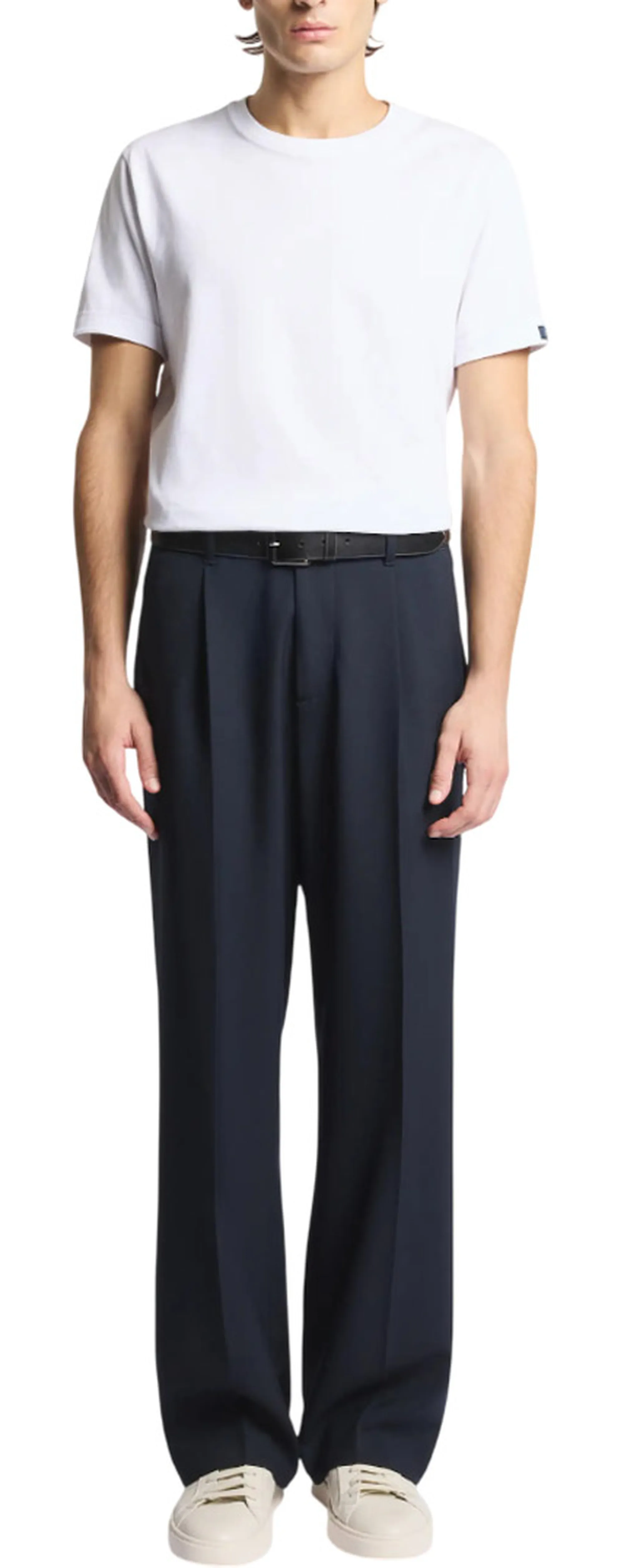 Fay B'Cotton Jersey T-Shirt' White Npmb3521330Ucxb001 175727