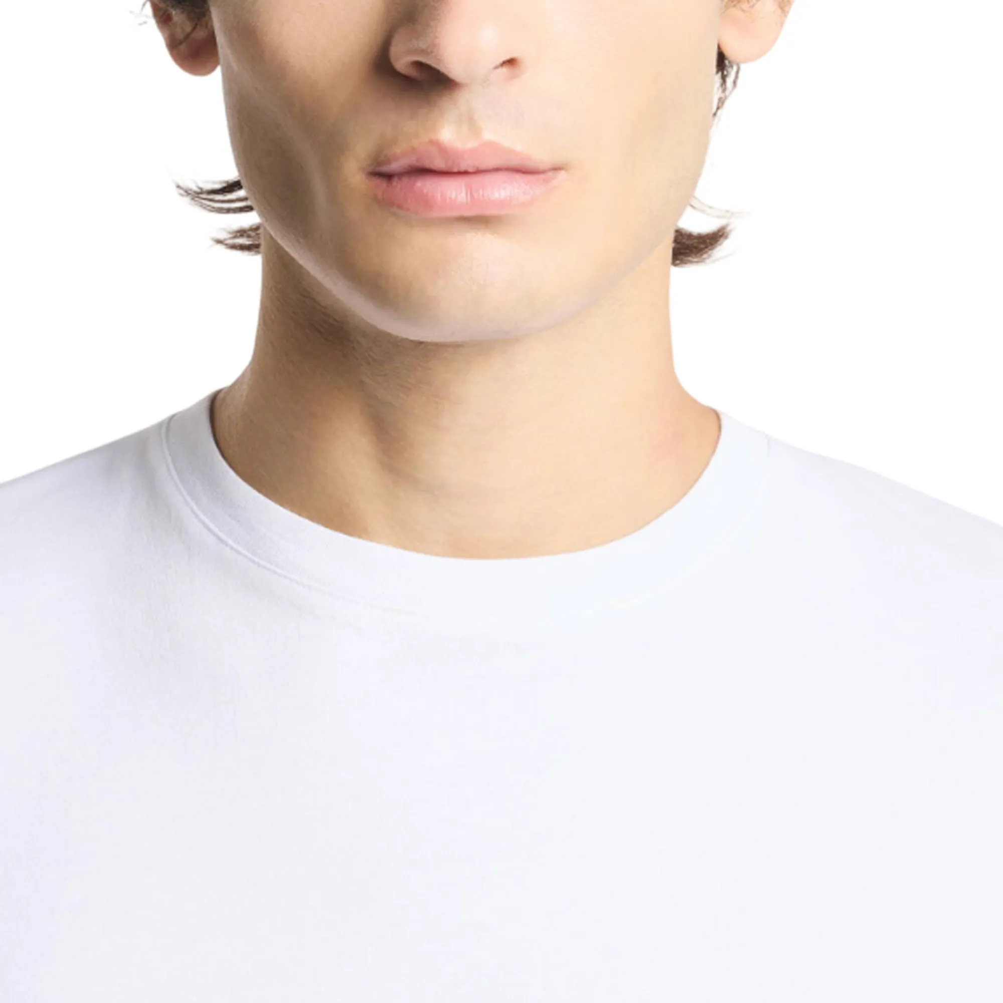 Fay B'Cotton Jersey T-Shirt' White Npmb3521330Ucxb001 175746