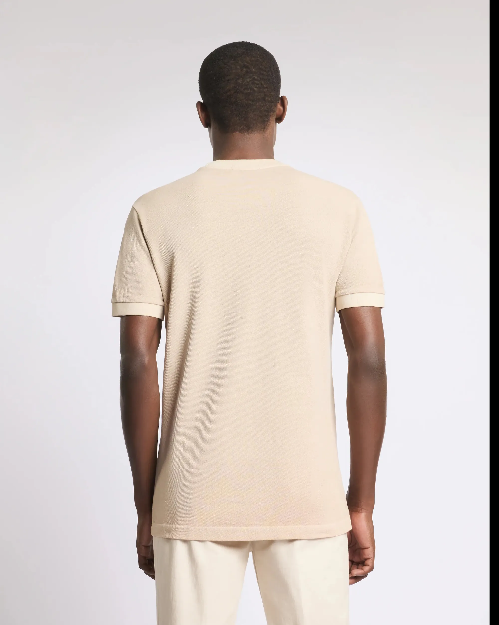 Fay B'Cotton Piquet T-Shirt' Beige Npmb352136Tzefc803 171243