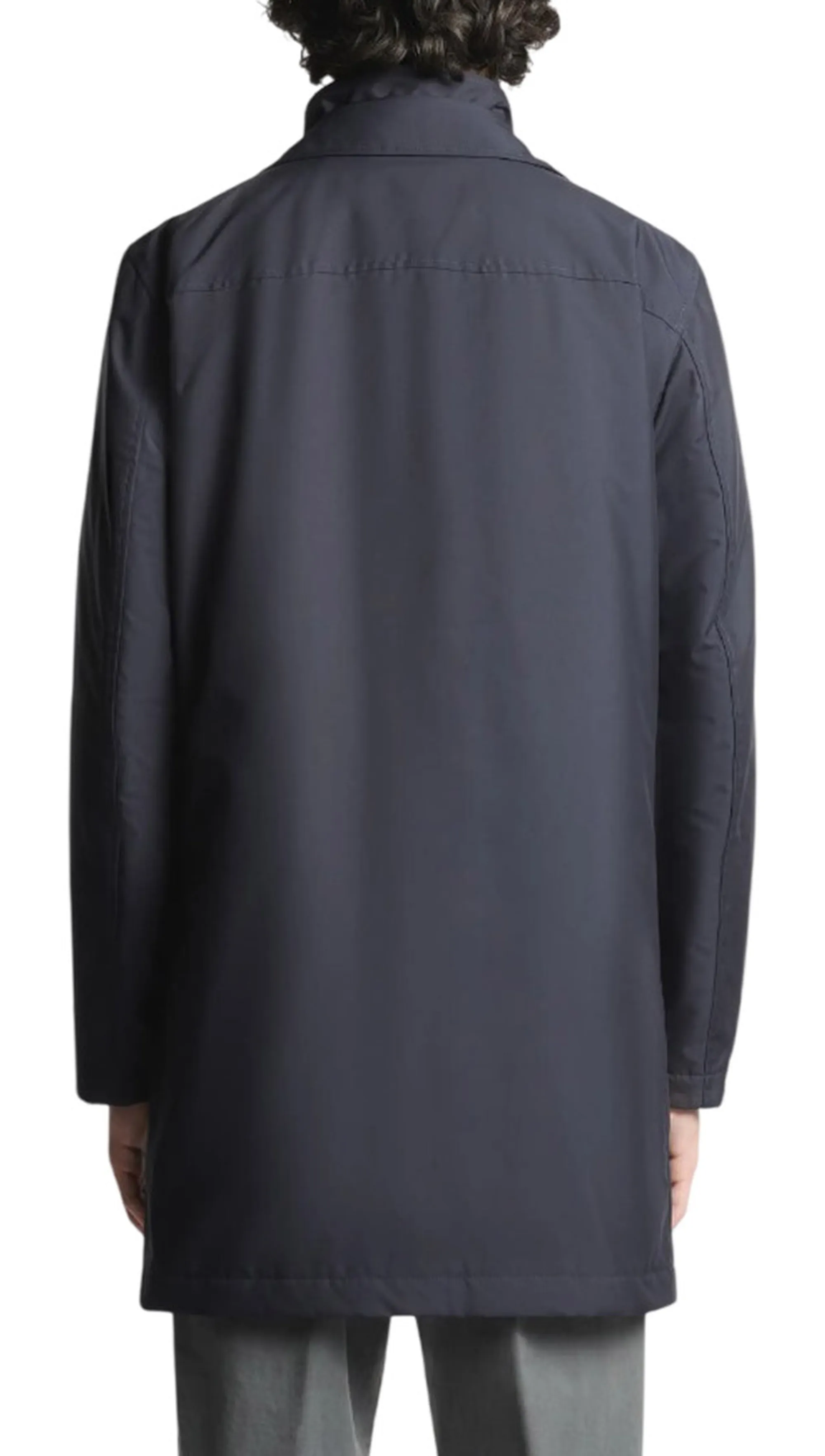 Fay Trench Blu Nam62530160Ax2U804 196970