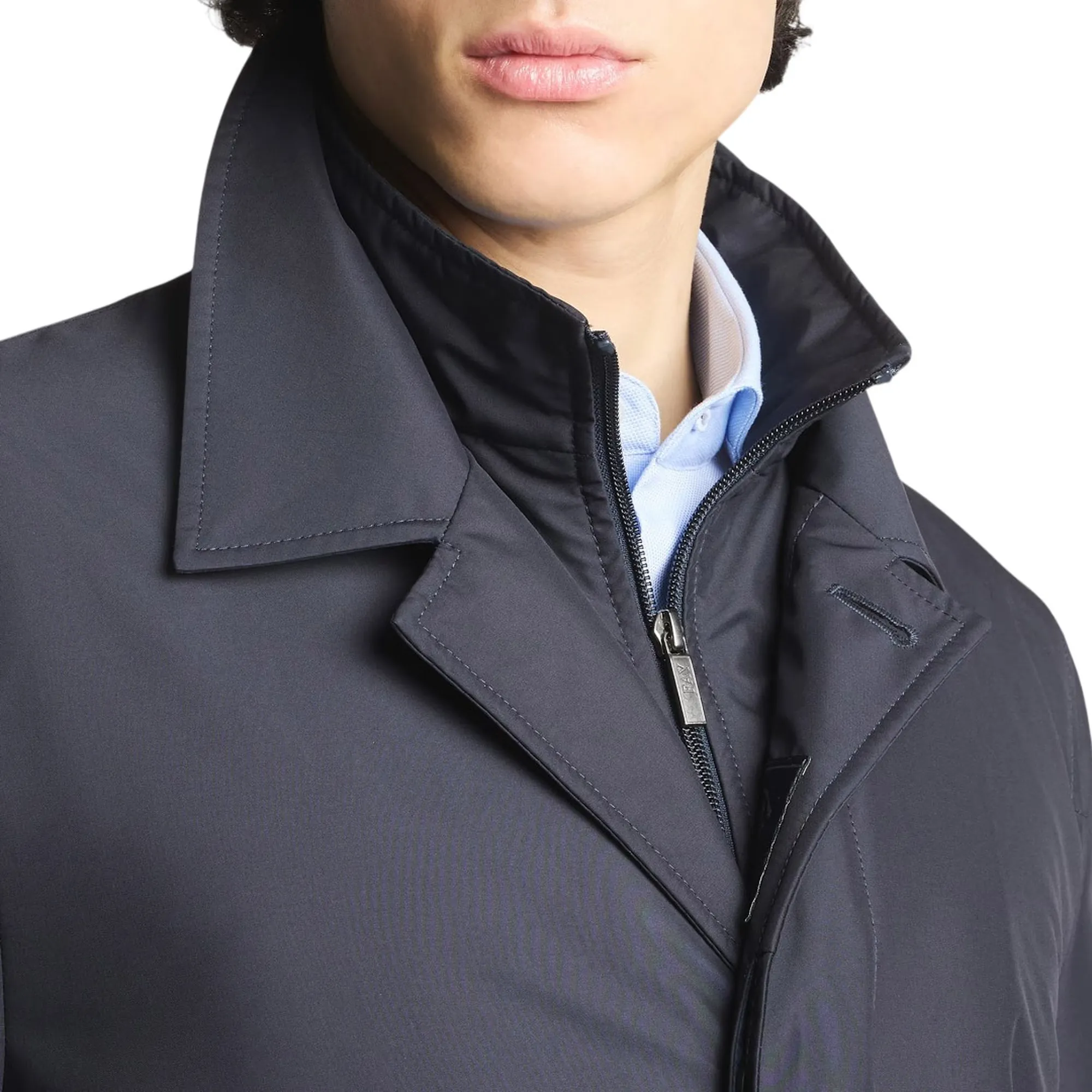 Fay Trench Blu Nam62530160Ax2U804 196972