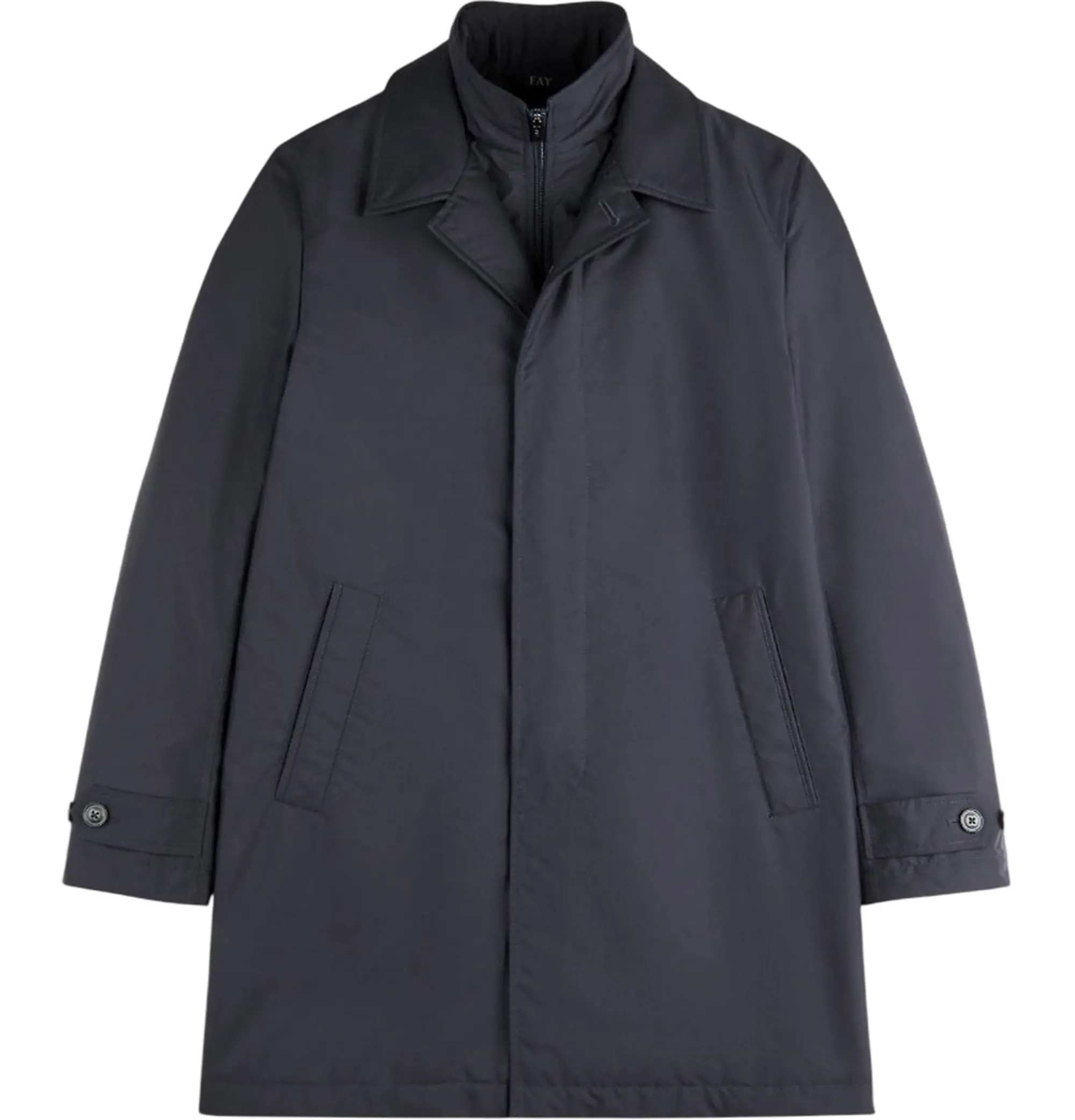 Fay Trench Blu Nam62530160Ax2U804 196975