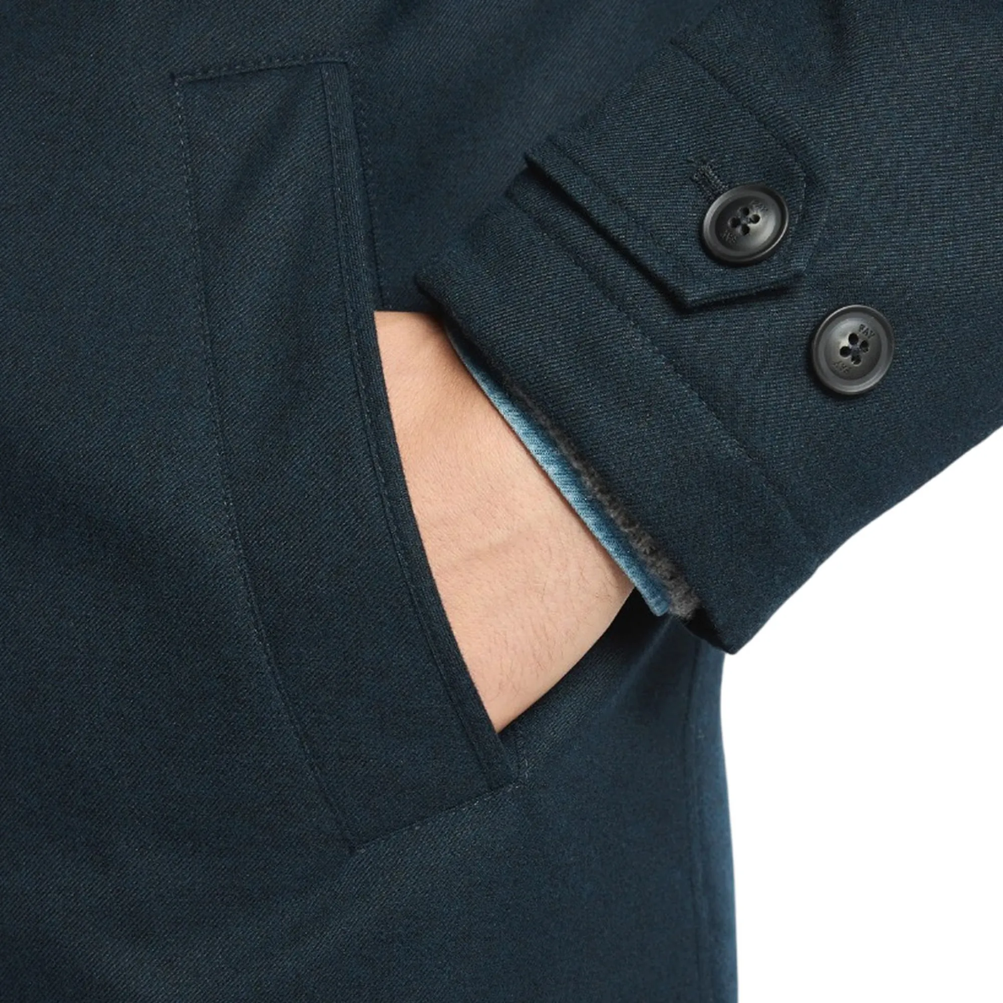 Fay Trench Blu Nam62530160Ziku807 196981