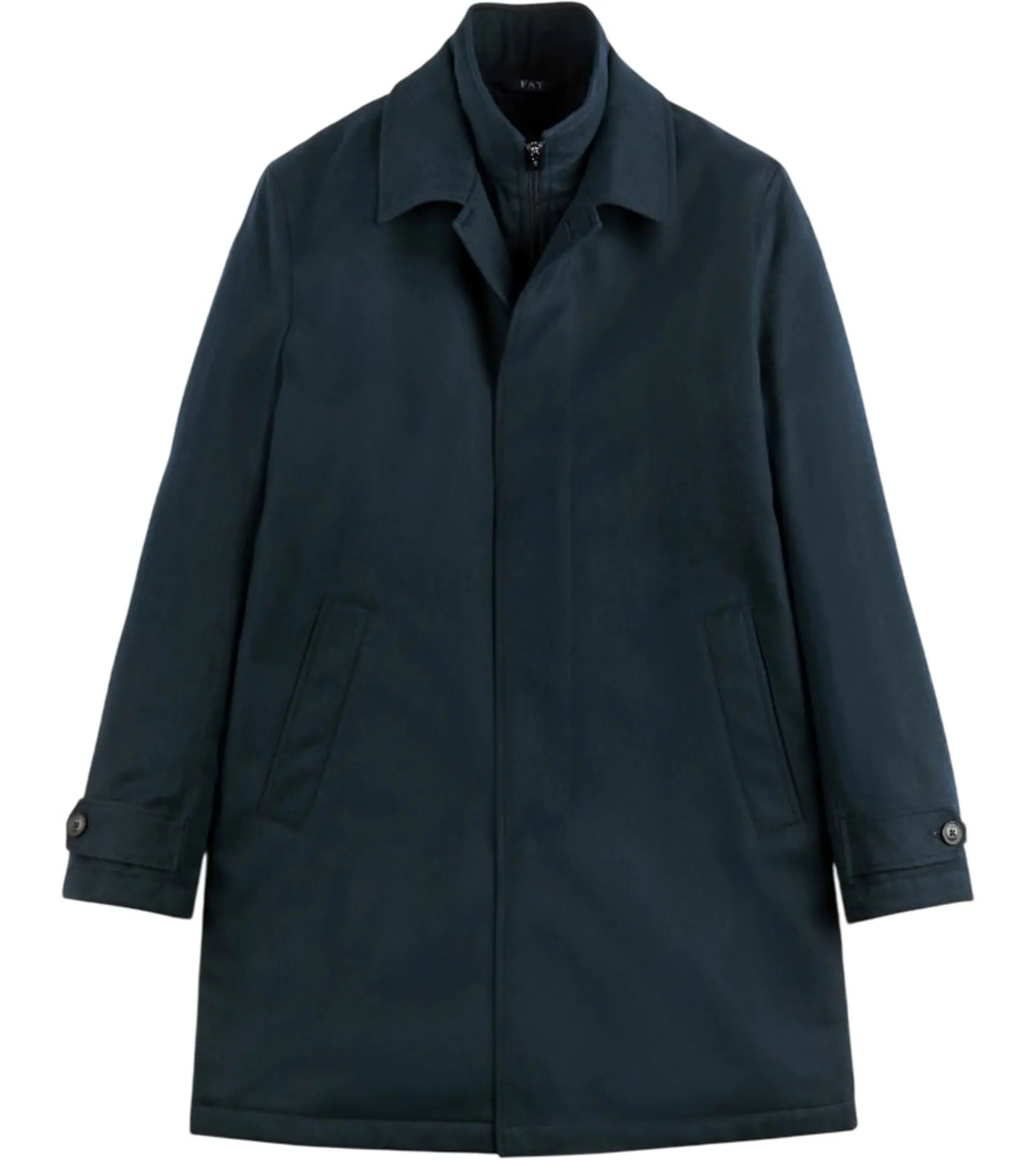 Fay Trench Blu Nam62530160Ziku807 196982