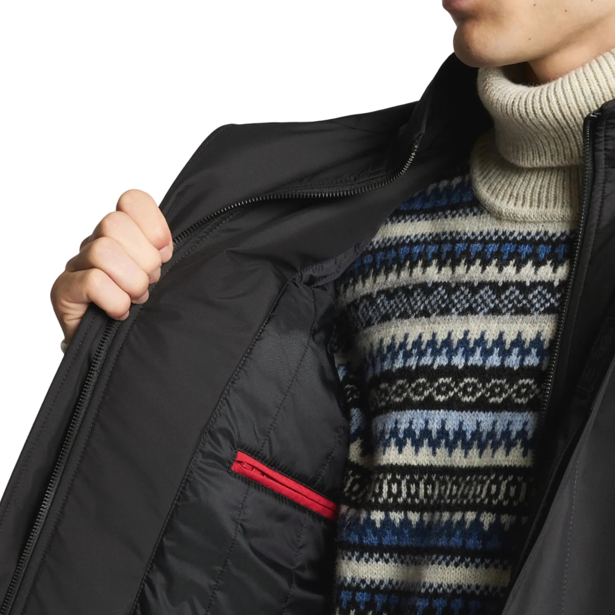 Fay Trench Easy Morning Nero Nam62510160Axxb999 158031