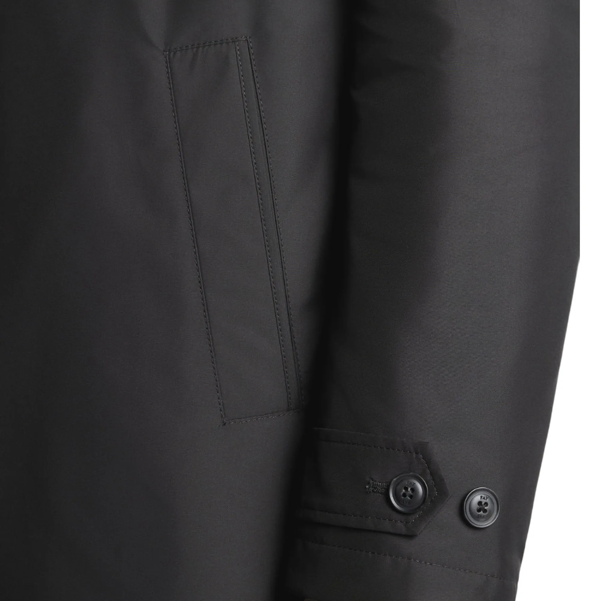 Fay Trench Easy Morning Nero Nam62510160Axxb999 158039