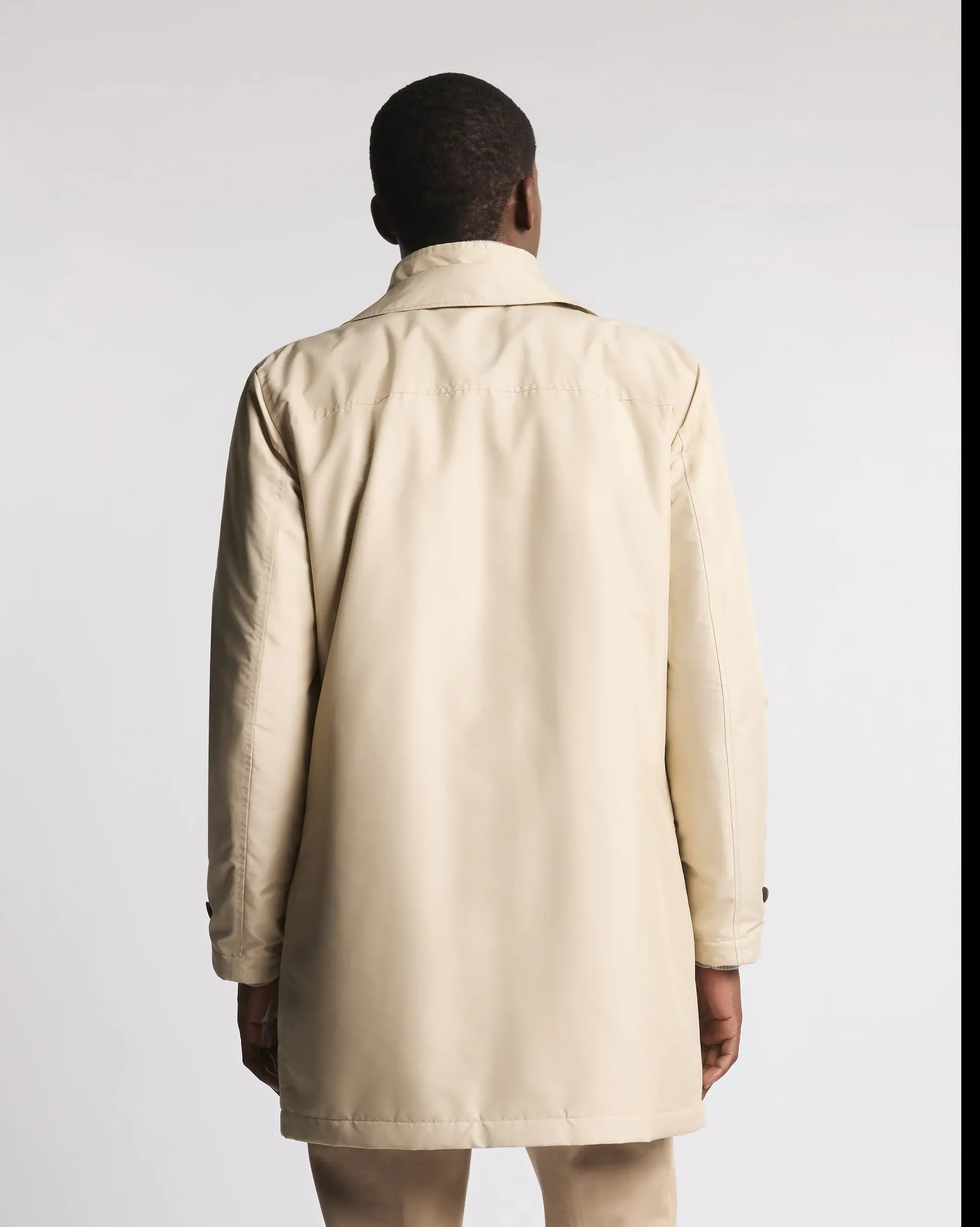 Fay B'Morning Trench Coat In Technical Poplin' Beige Nam62510160Axxc003 157284