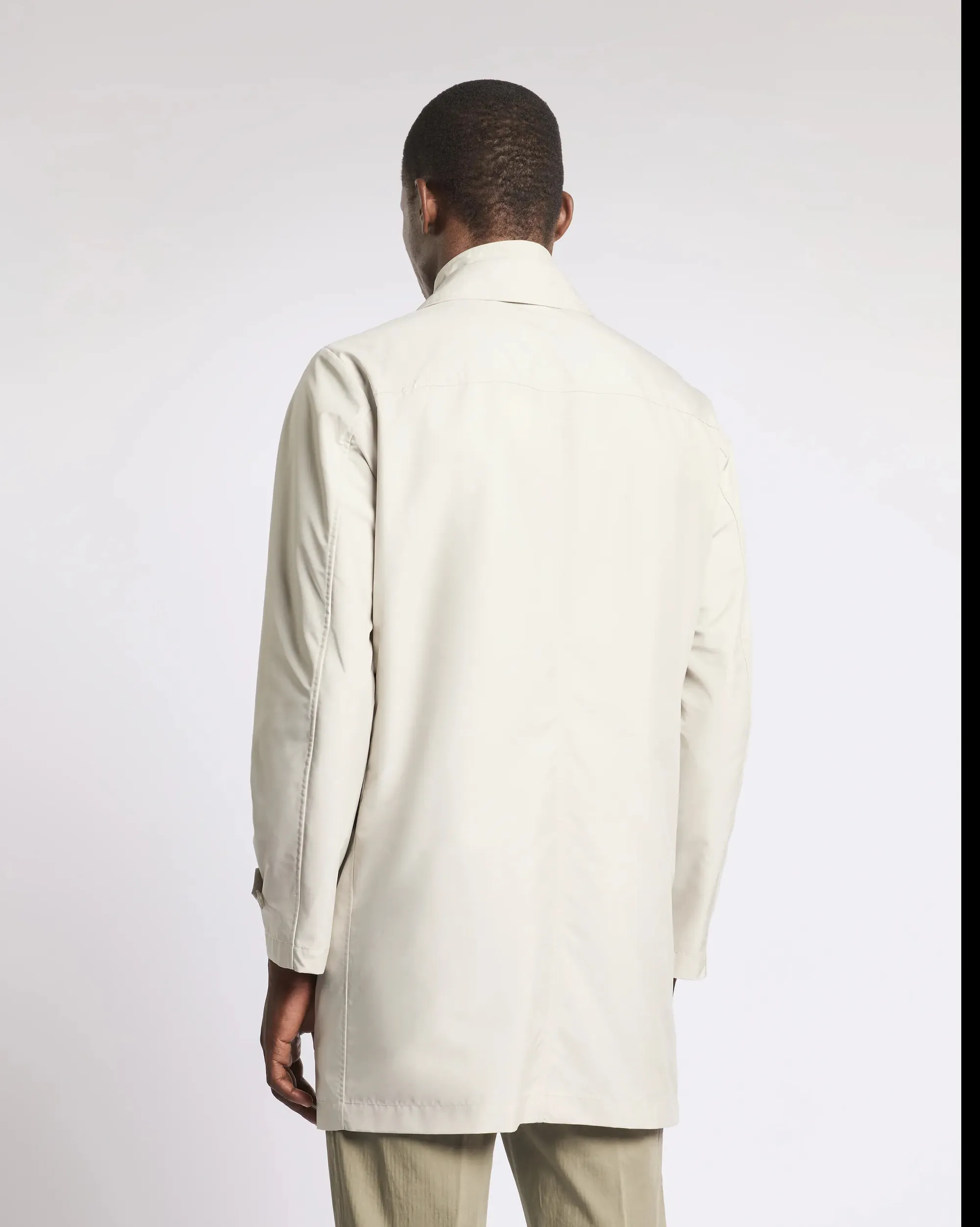 Fay B'Morning Trench Coat In Technical Poplin' Beige Nam62520030Ax2B207 171291