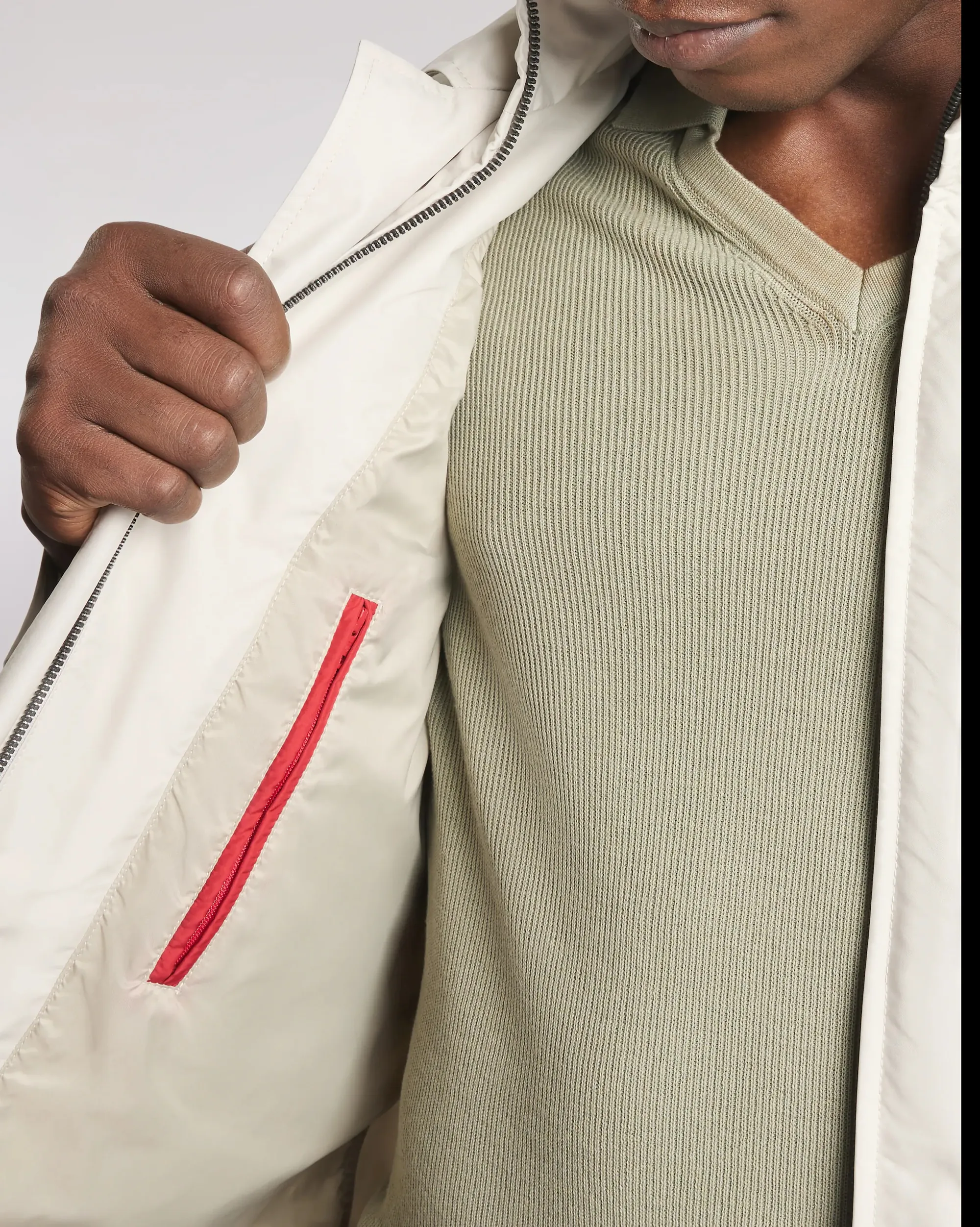 Fay B'Morning Trench Coat In Technical Poplin' Beige Nam62520030Ax2B207 171296