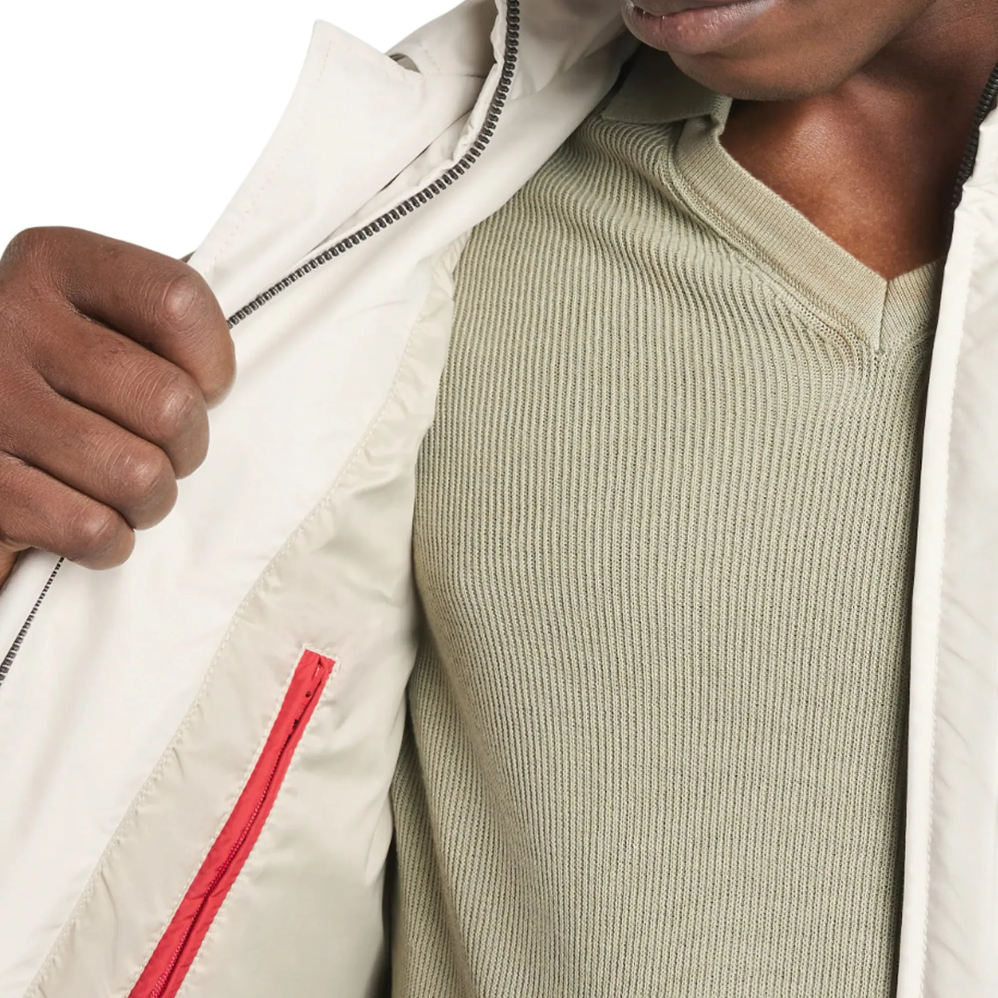 Fay B'Morning Trench Coat In Technical Poplin' Beige Nam62520030Ax2B207 171926