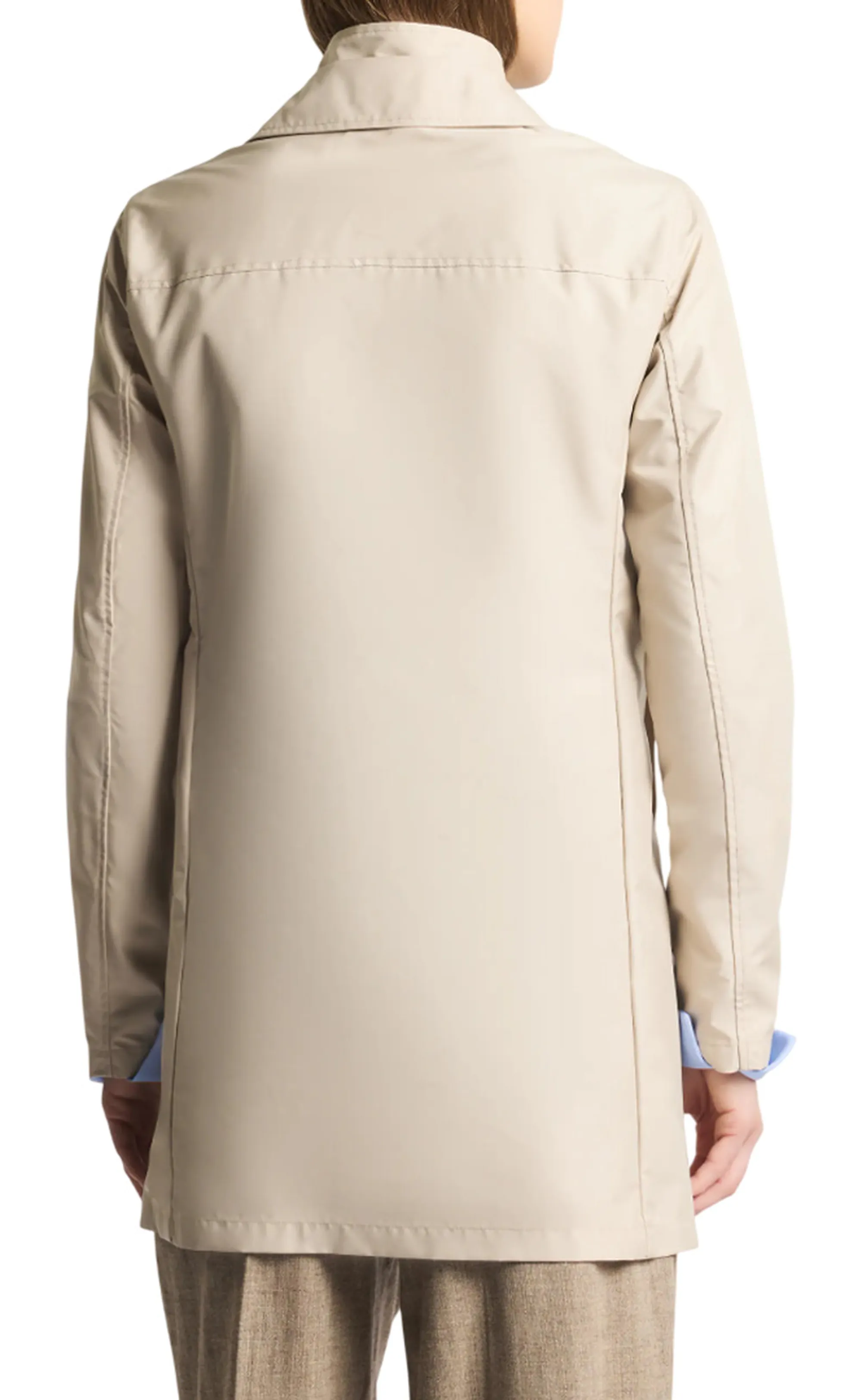 Fay Trench Morning In Popeline Tecnico Beige Naw59523060Ax2C003 176998