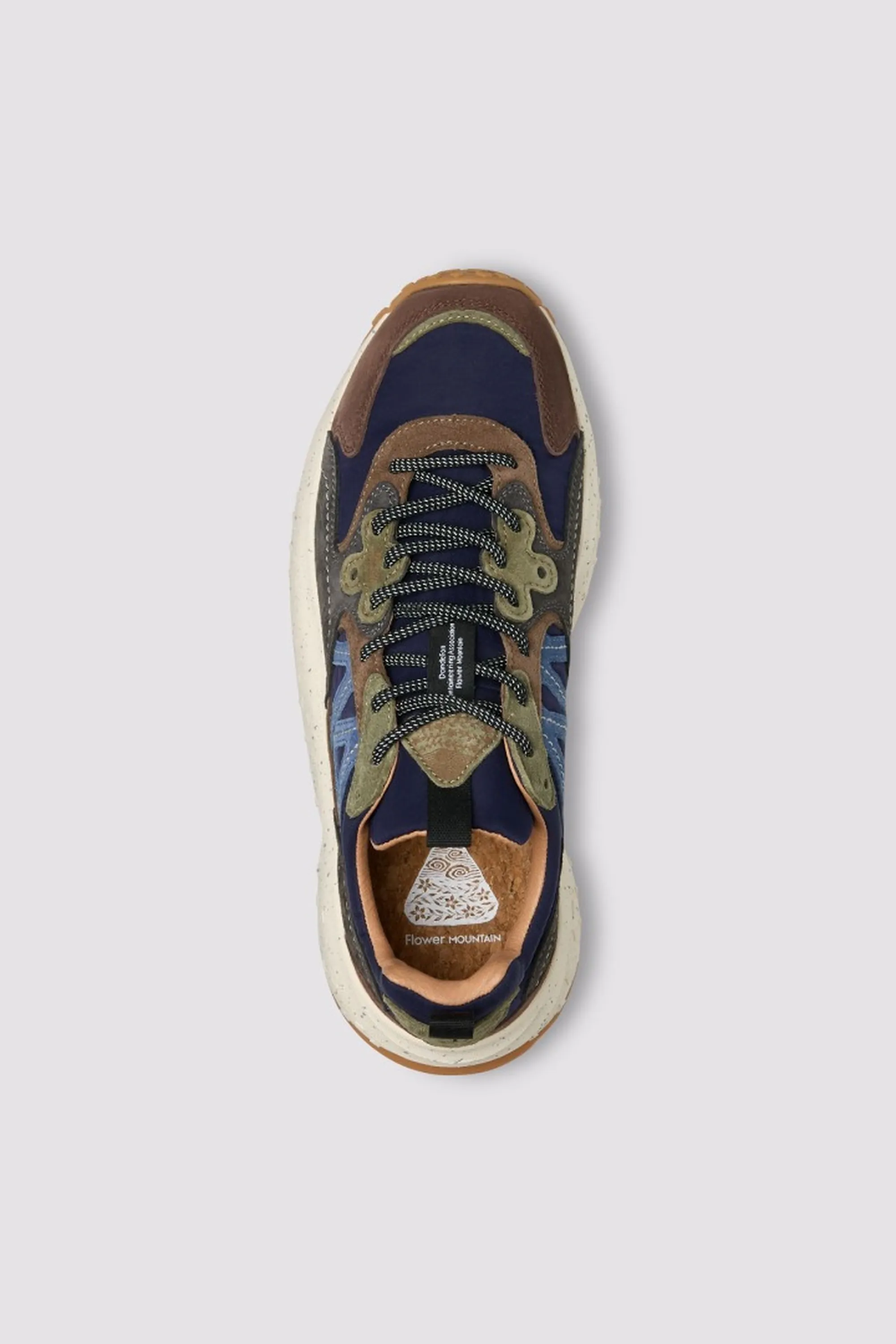 Flower Mountain B'Sneakers Solin' Blu 2019507011D330 187891